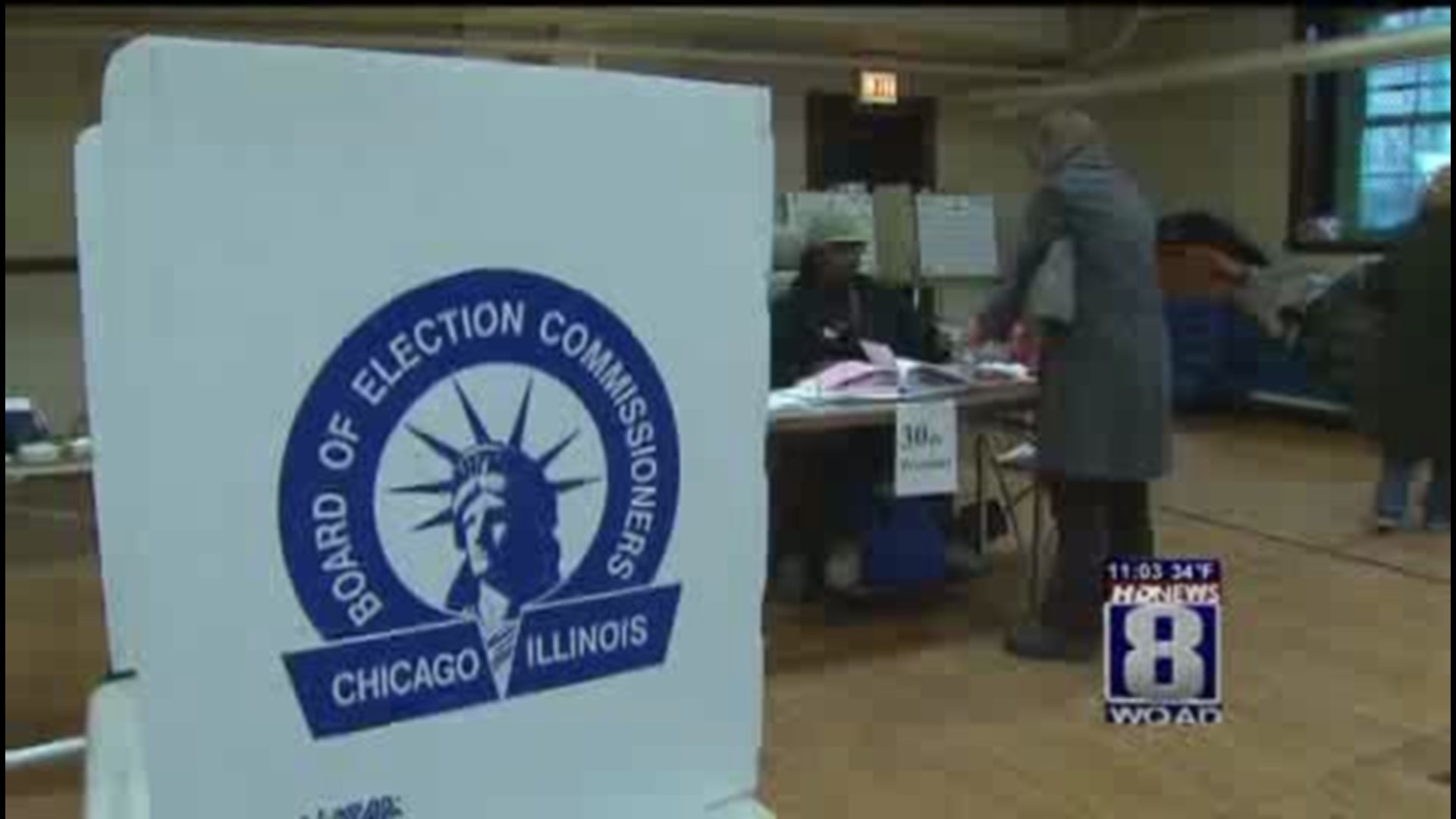 Early voting starts in Illinois