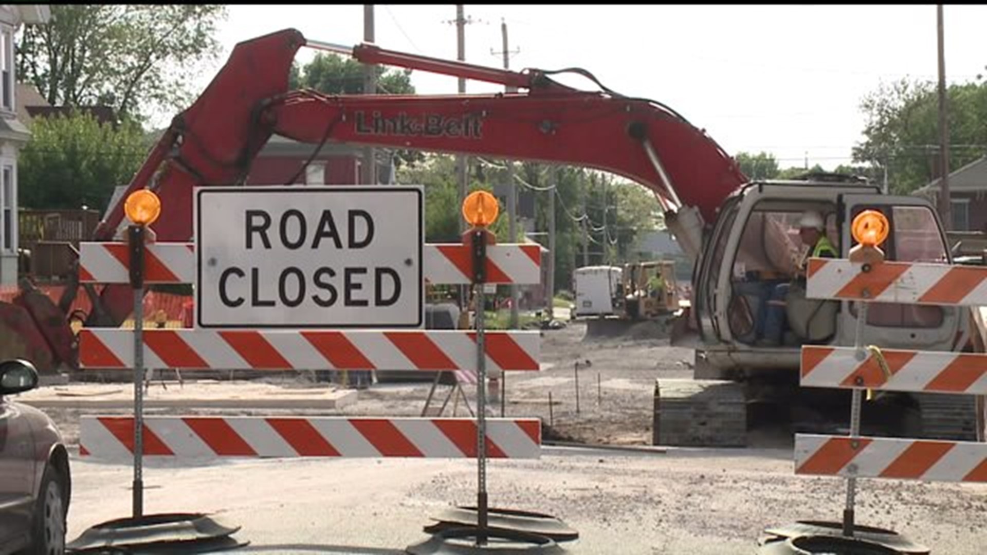 Rock Island Construction Delays