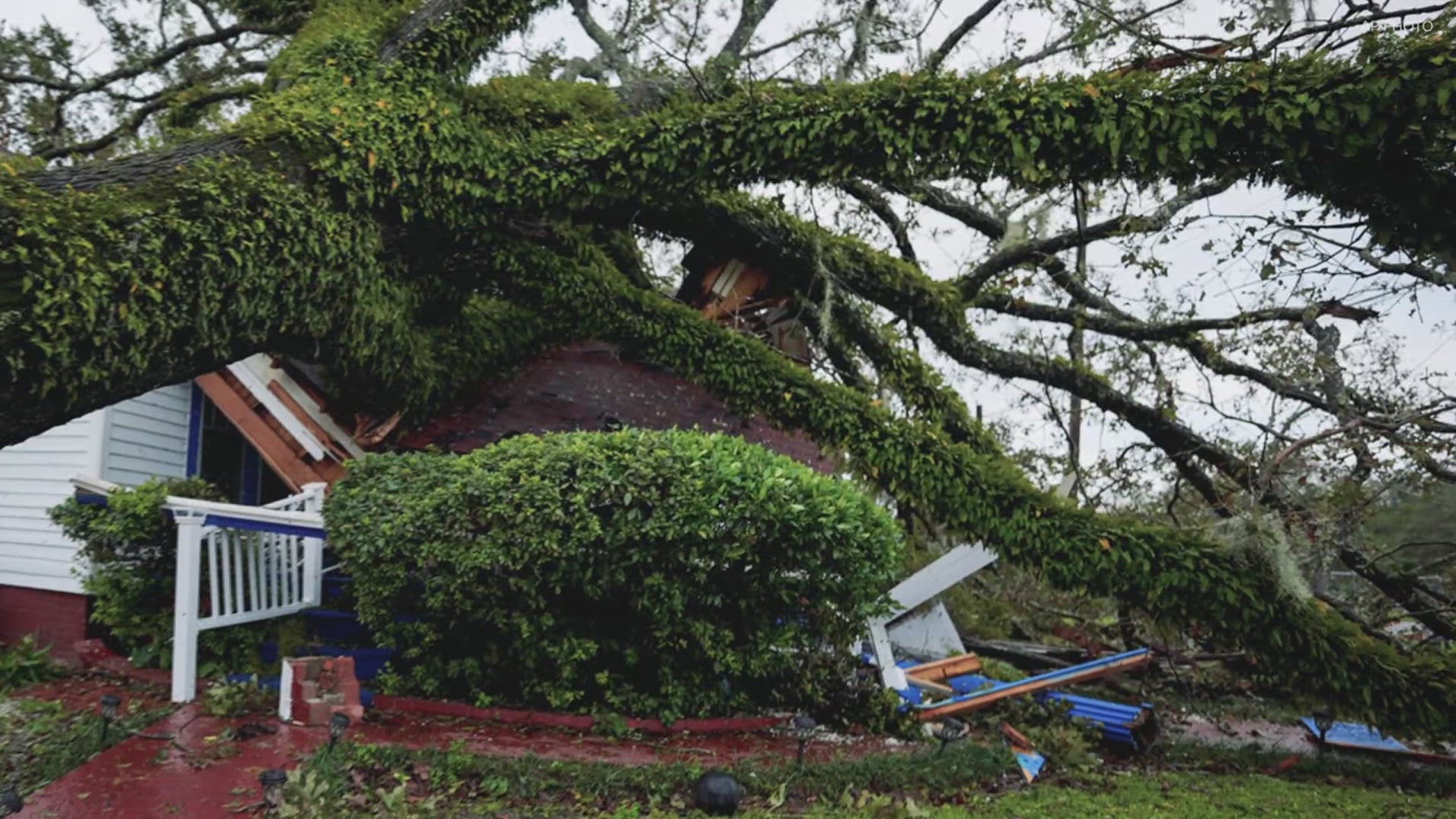 The devastation was especially bad in the Blue Ridge Mountains, where at least 50 people died in and around the tourism haven of Asheville.