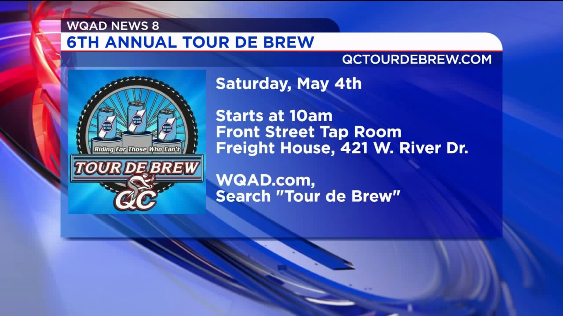 Tour de Brew is More Than Just a Bike Ride