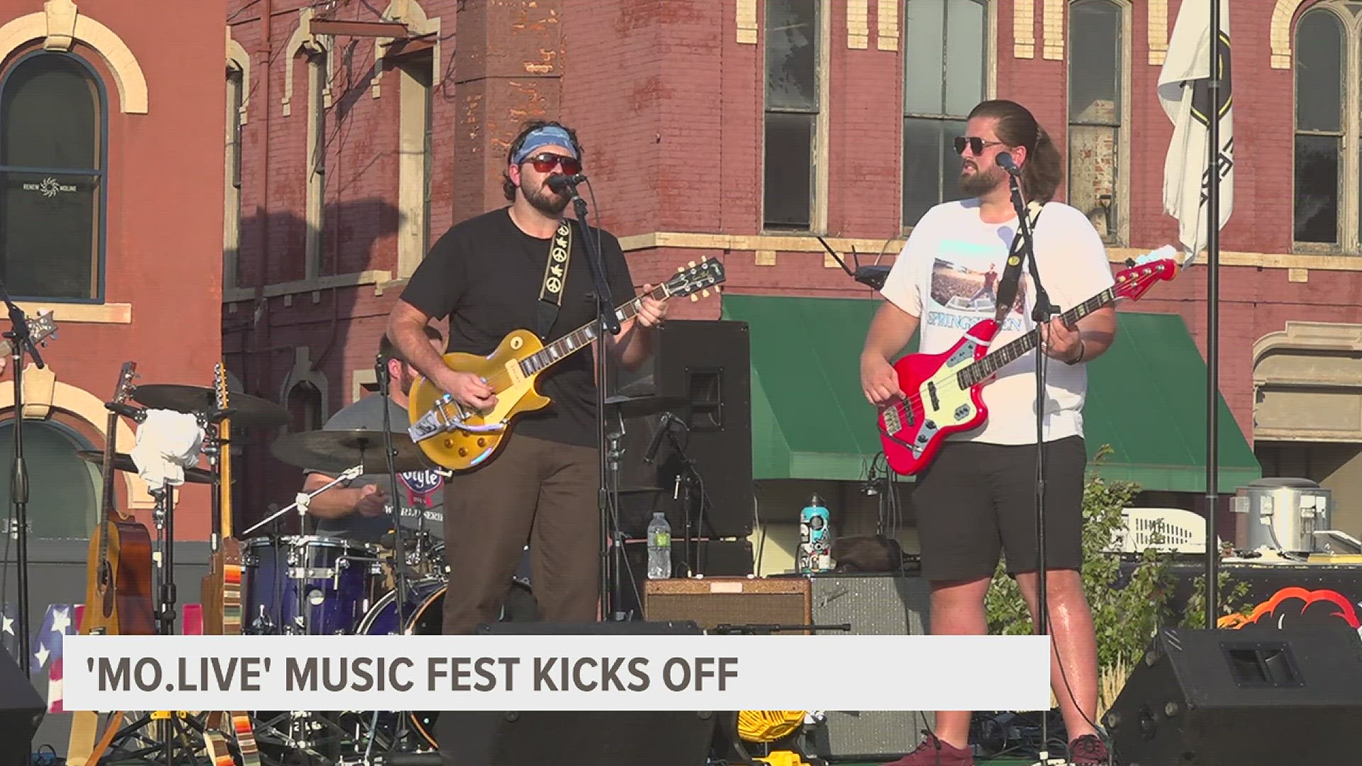 The new 2-day festival was created after the successful Moline 150 celebration last year.