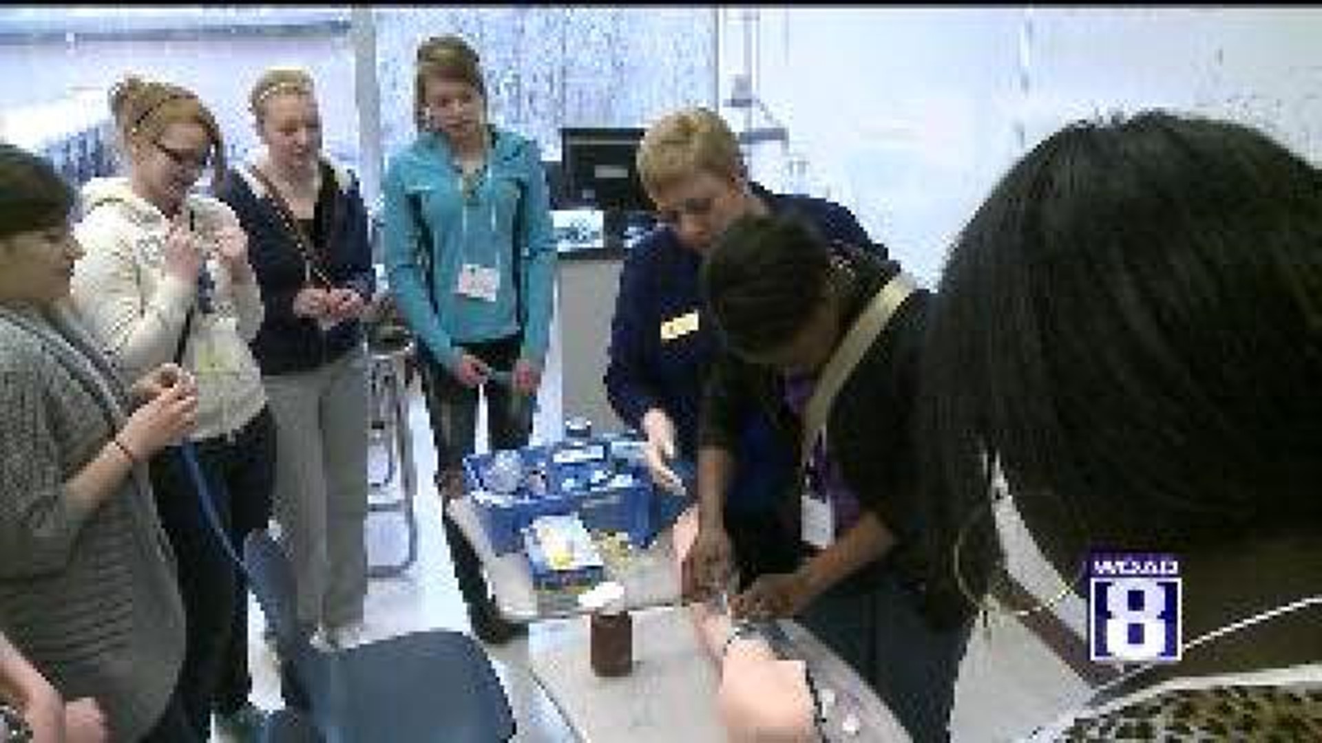 High school students explore medical programs at Black Hawk
