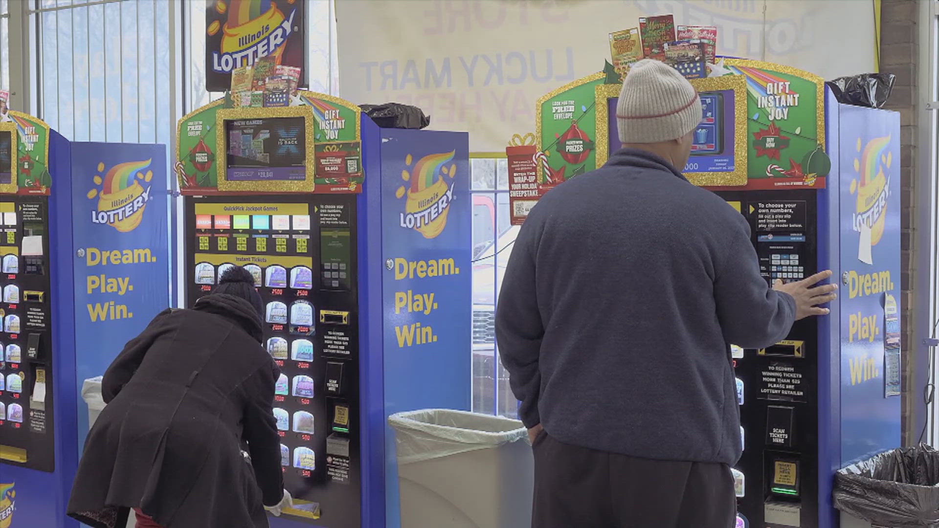 Illinois man wins 9 million lottery prize