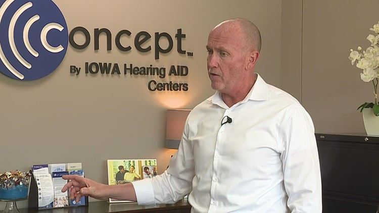 Weather on the Road: Concept by Iowa Hearing AID Centers discusses dementia and hearing loss
