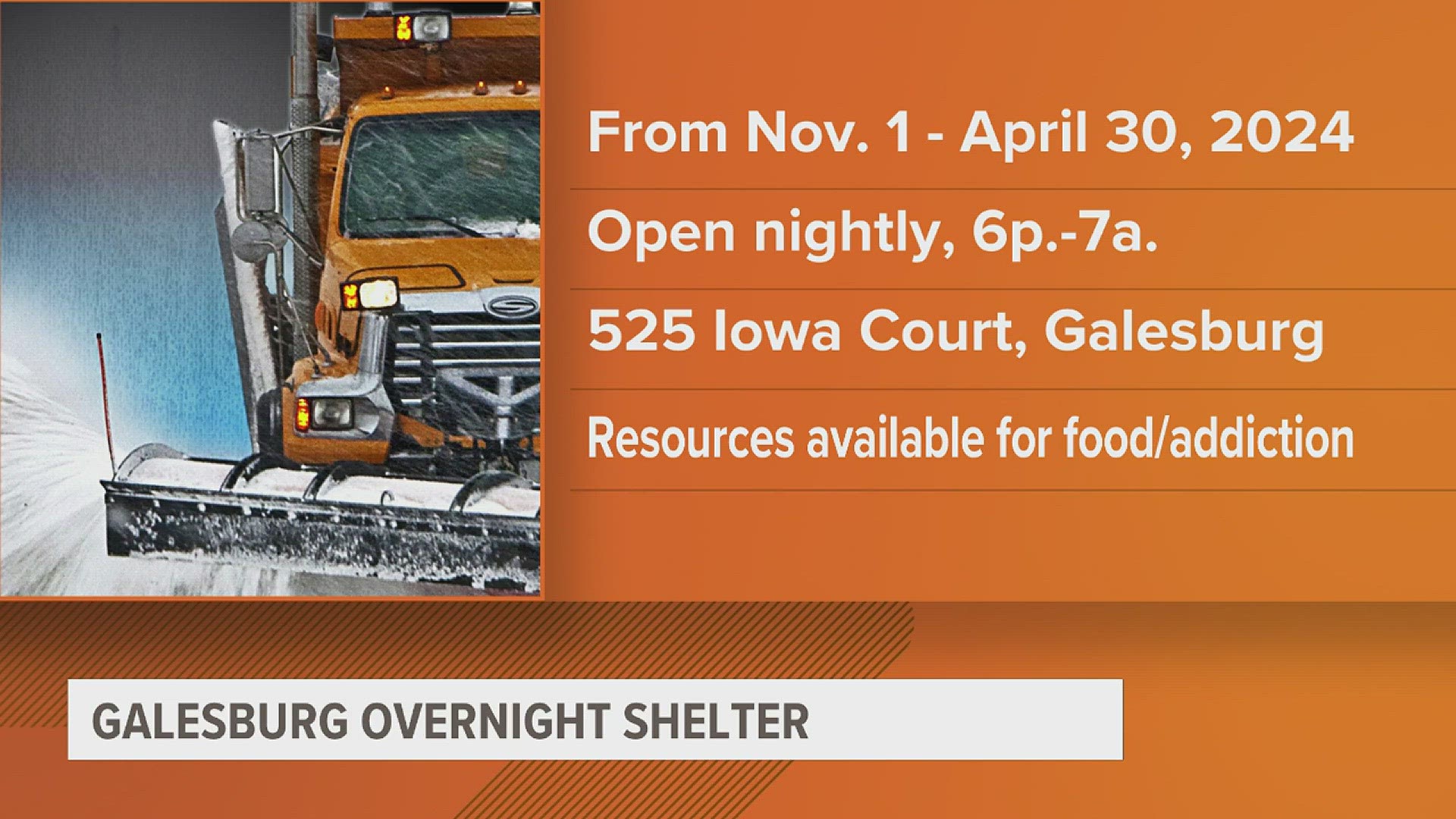 Knox County Housing Authority reopening overnight winter shelter in