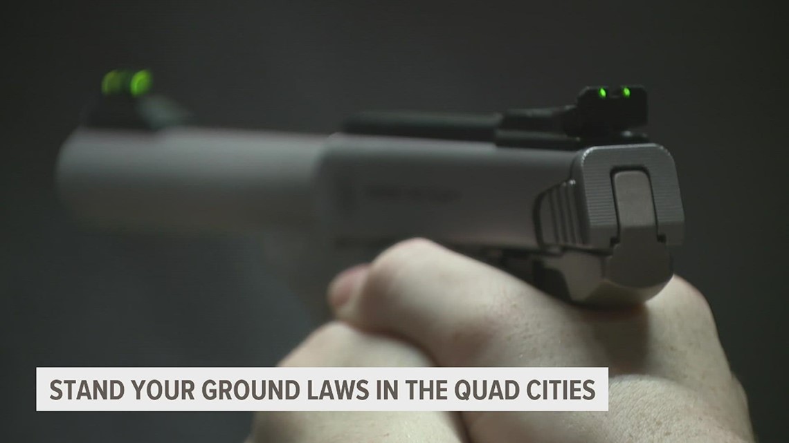 Examining different stand-your-ground laws in the Quad Cities | wqad.com