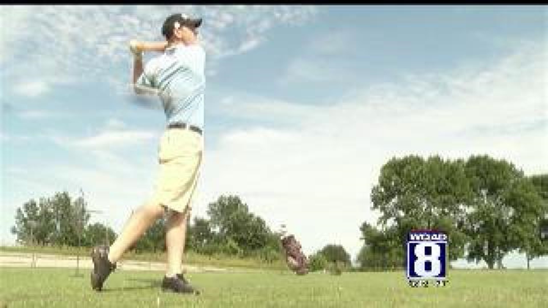 Multi-Sporter from Geneseo plays golf and football