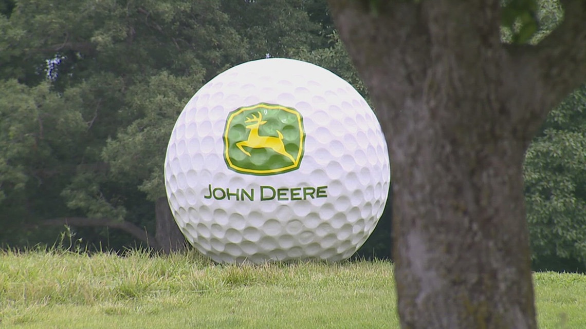 Pairings, tee times released for first 2 rounds of the 2026 John Deere Classic