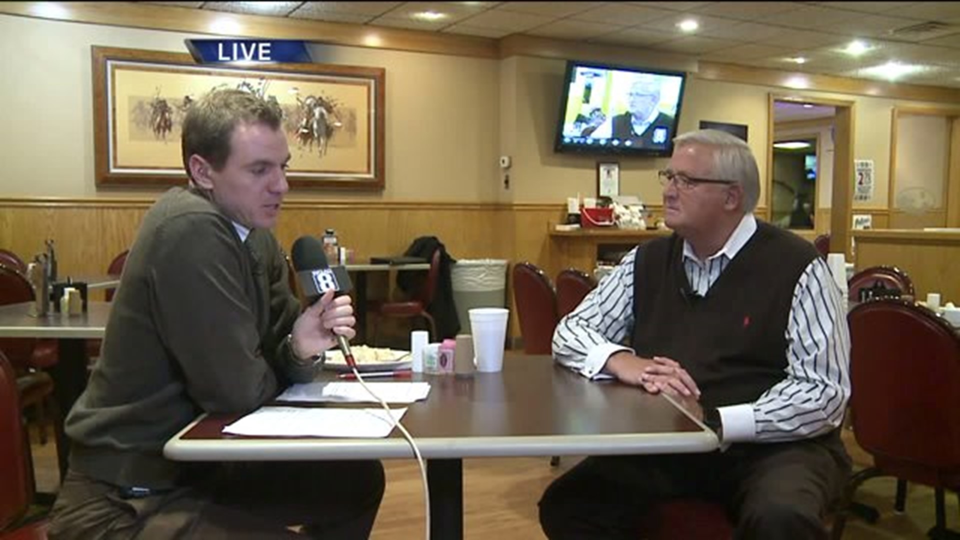 Breakfast With: Part 1 with Mayor Dennis Pauley