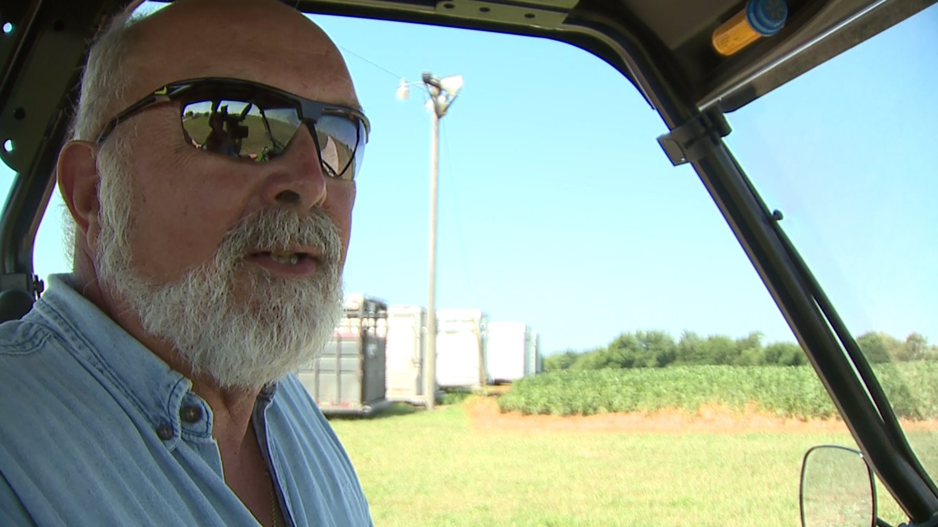 Last ride for Mercer County Fair President after 36 years in Aledo