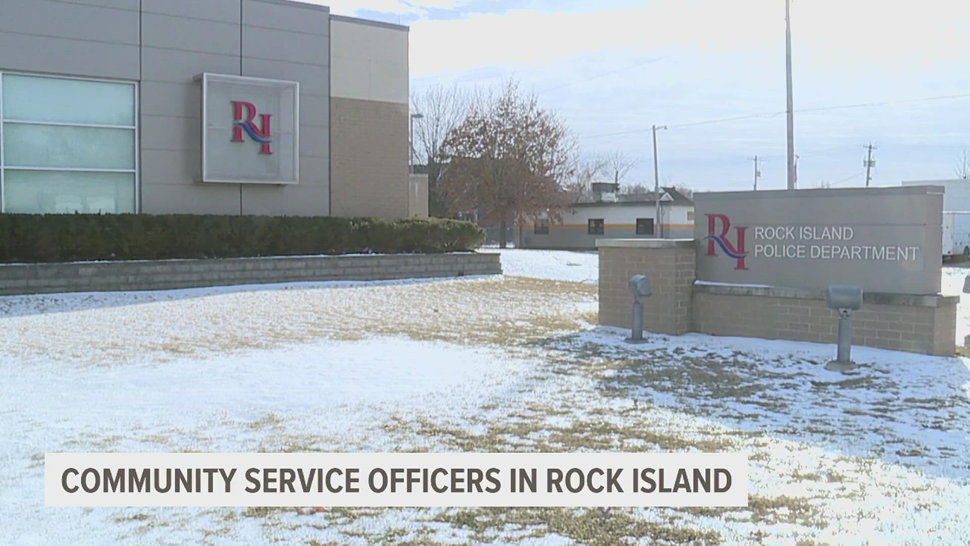 This comes as Rock Island hopes to increase its number of officers due to shortages departments are experiencing.