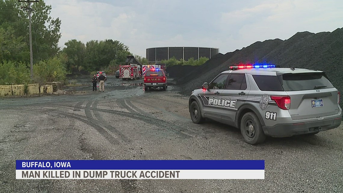 Davenport man dies after being hit by dump truck | wqad.com