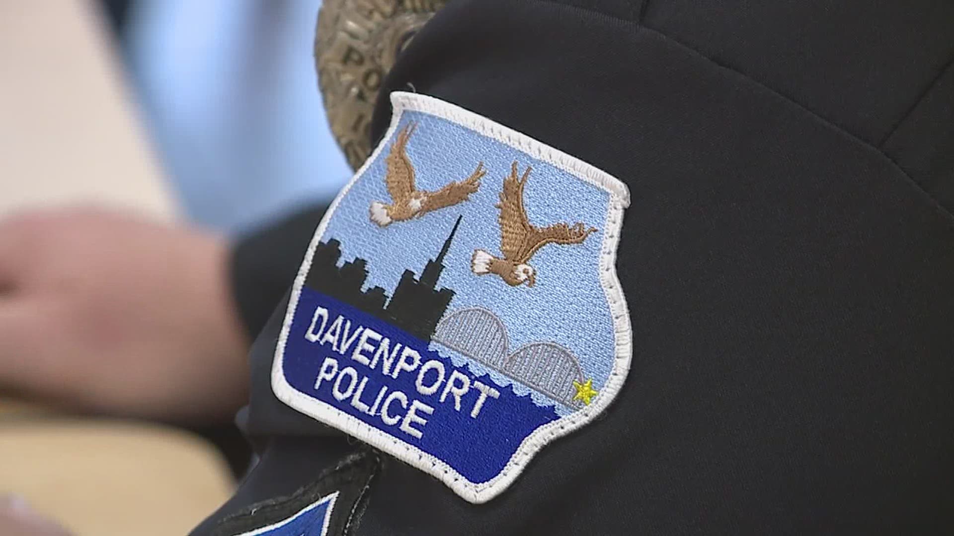 "Coffee with a Cop" will be held at Hy-Vee's across Davenport for the next few months in an effort to build relationships between the public and the department.