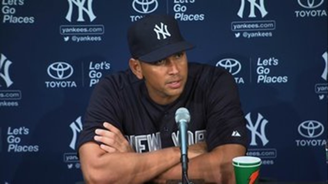 A-Rod admits using performance-enhancers