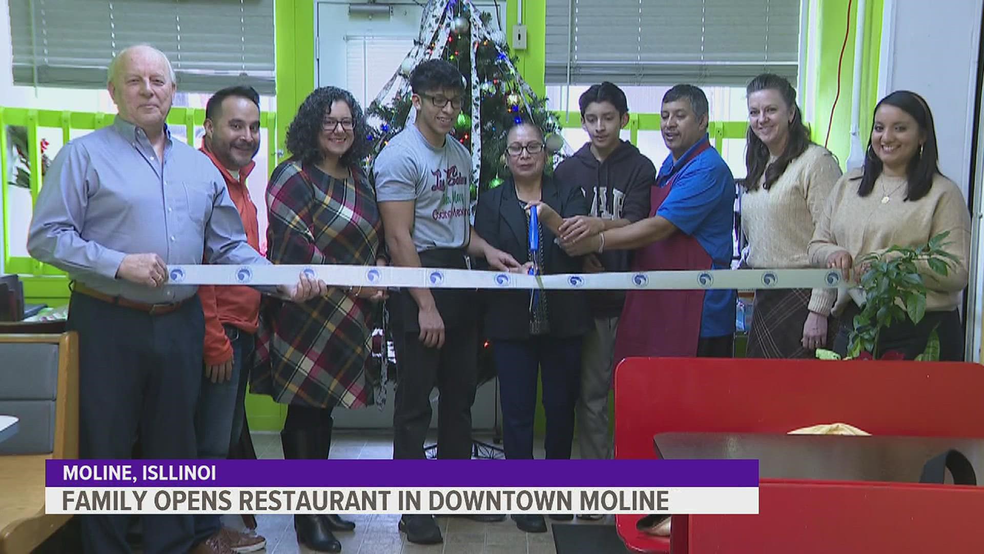 The Garcia Family opened up the restaurant at 6th Avenue and 15th Street.