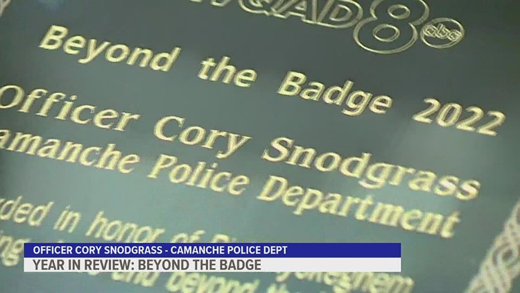 WQAD Year in Review |  Officers go Beyond the Badge