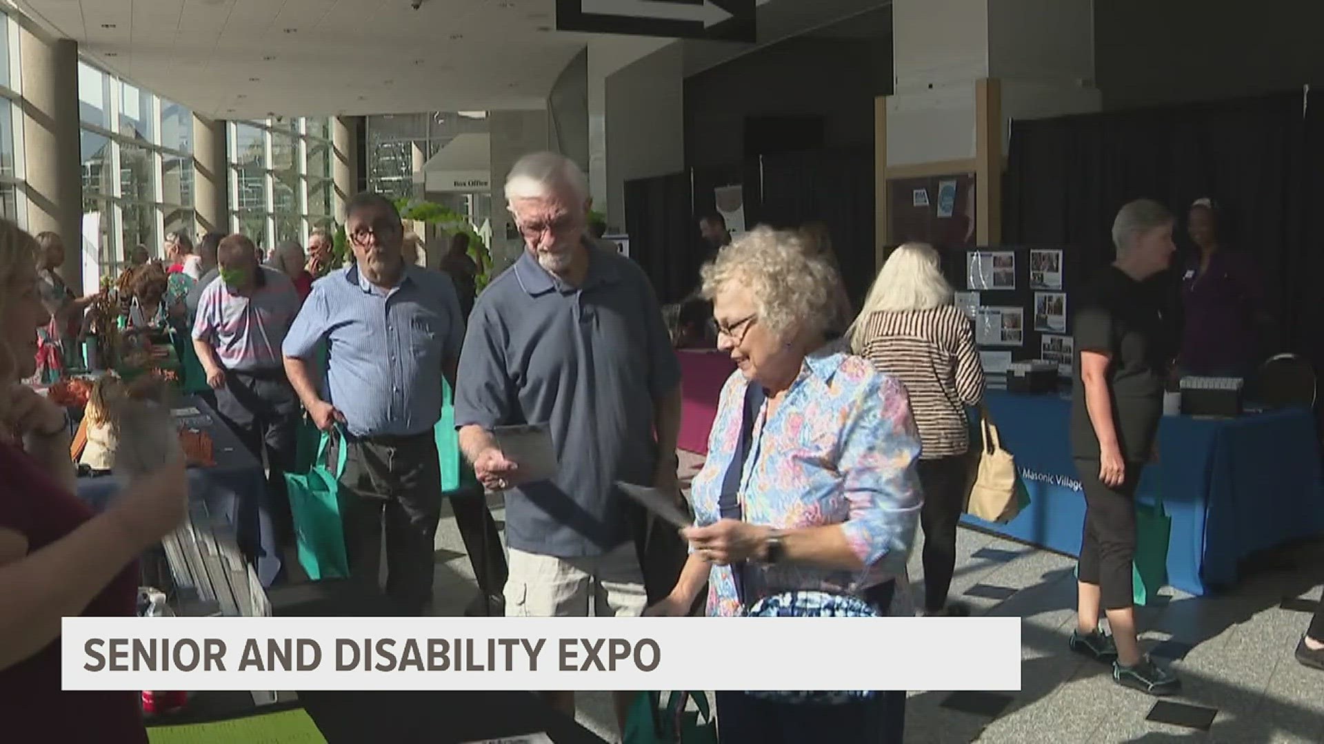 Making a comeback after the pandemic, the Senior and Disability Expo will showcase different resources and workshops.
