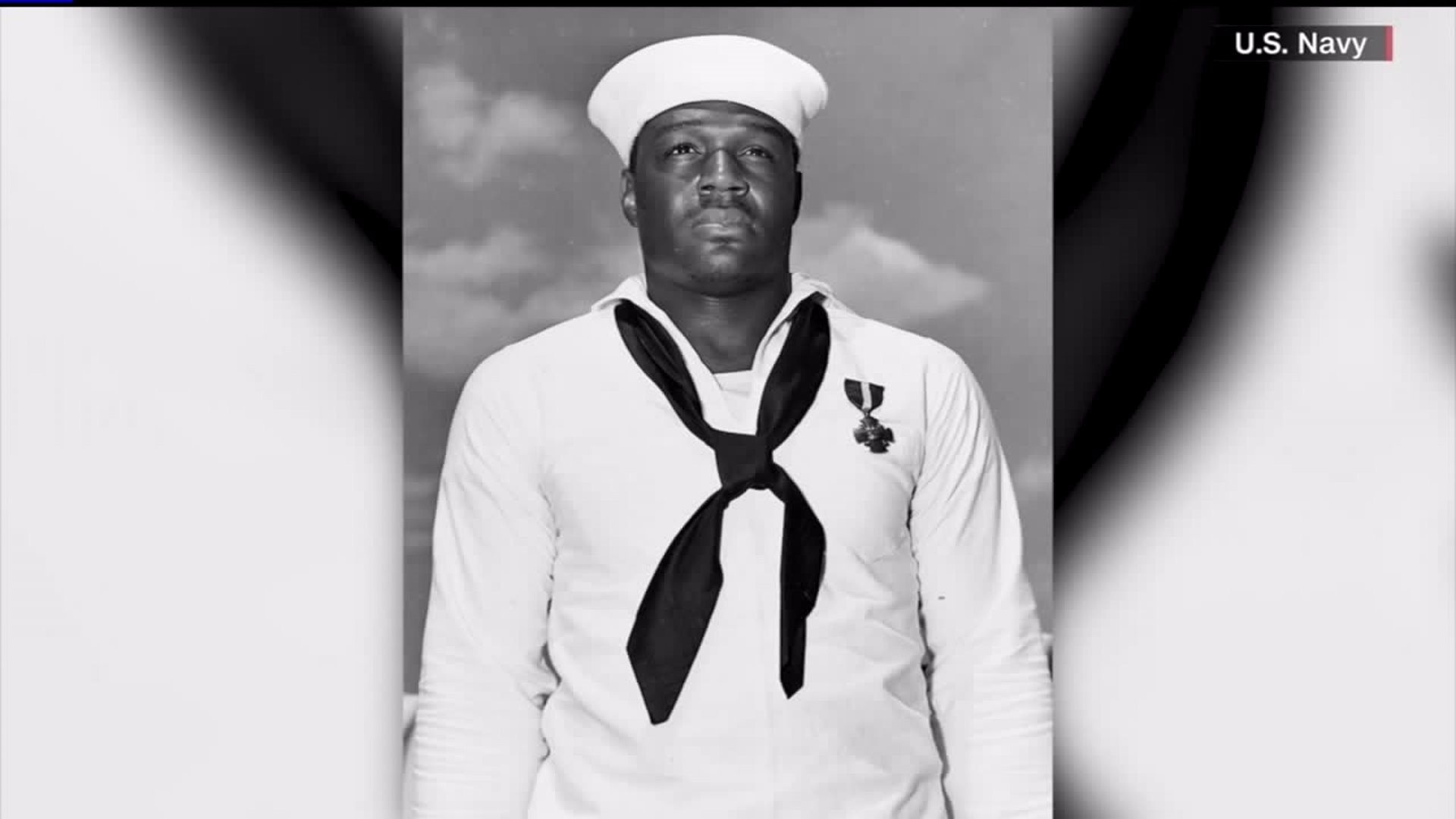 Aircraft carrier named after WWII hero