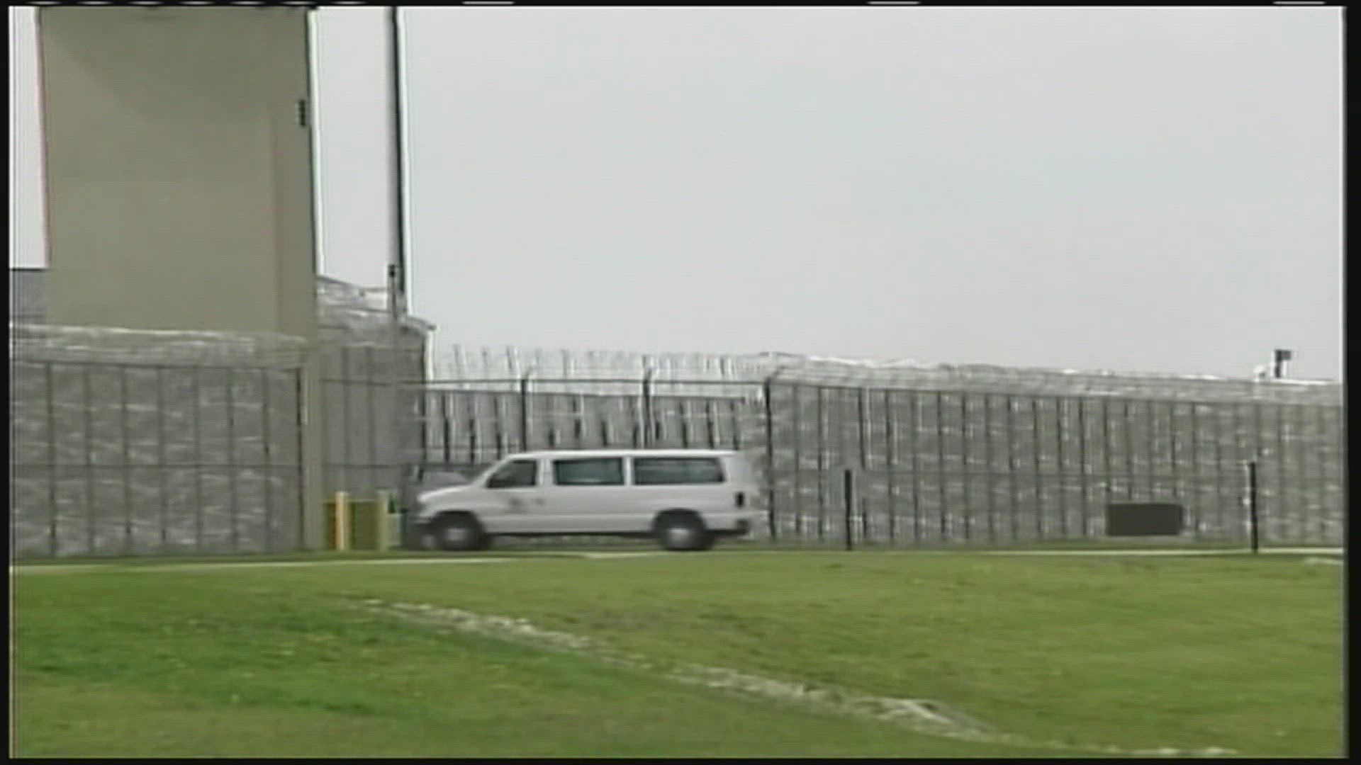 Prison authorities claim a firearm may have been brought inside.
