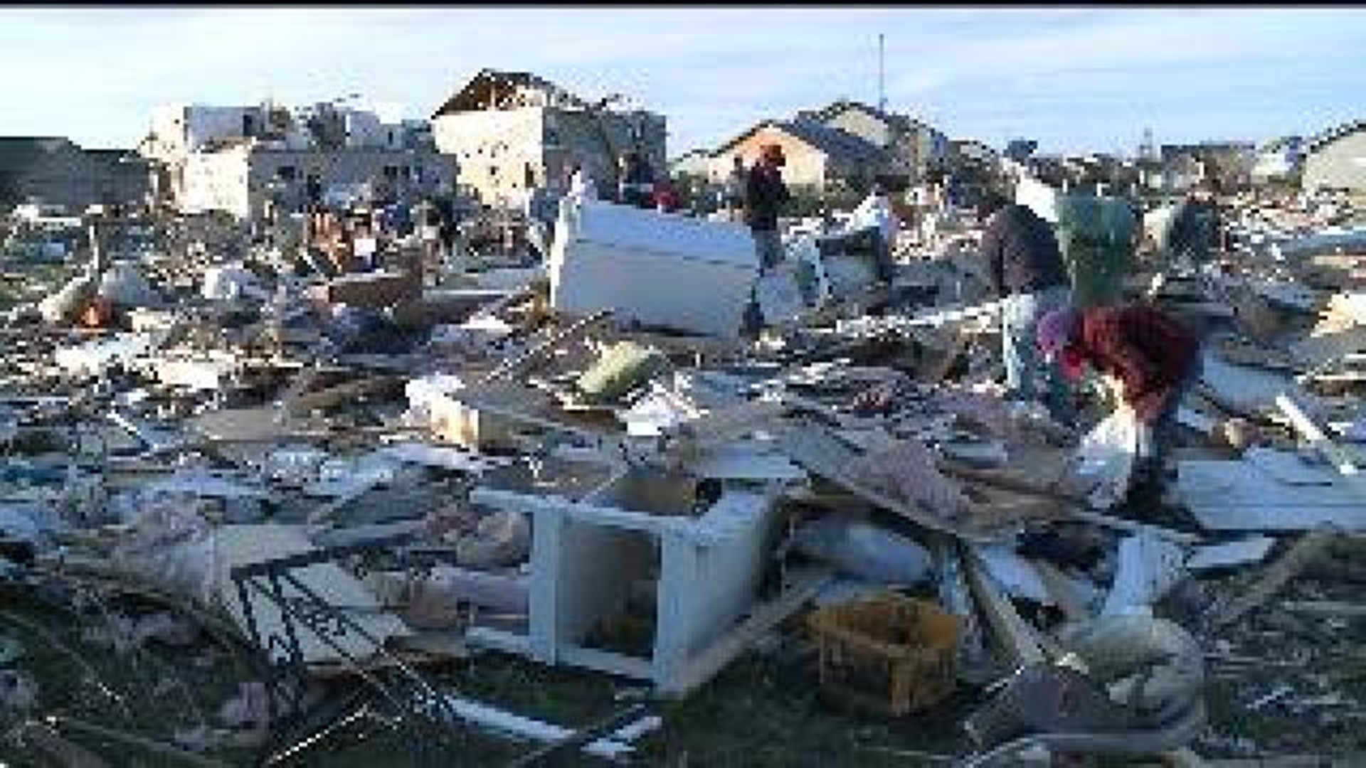 QC residents help Washington tornado victims