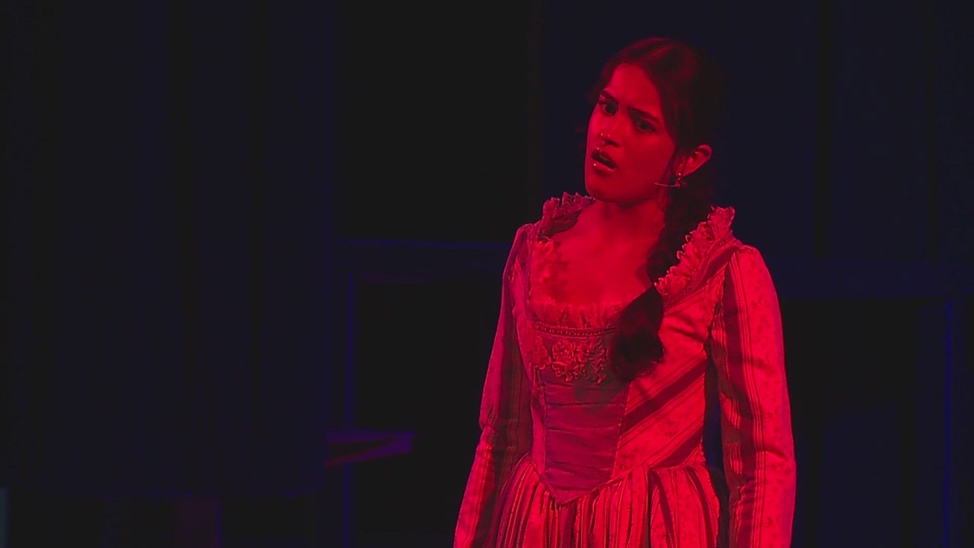 Davenport students performing Les Miserables