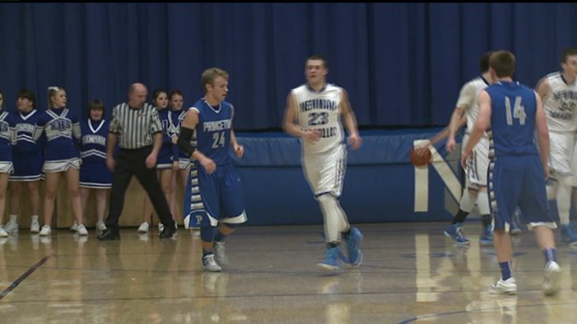 Newman Tops Princeton for TRAC win