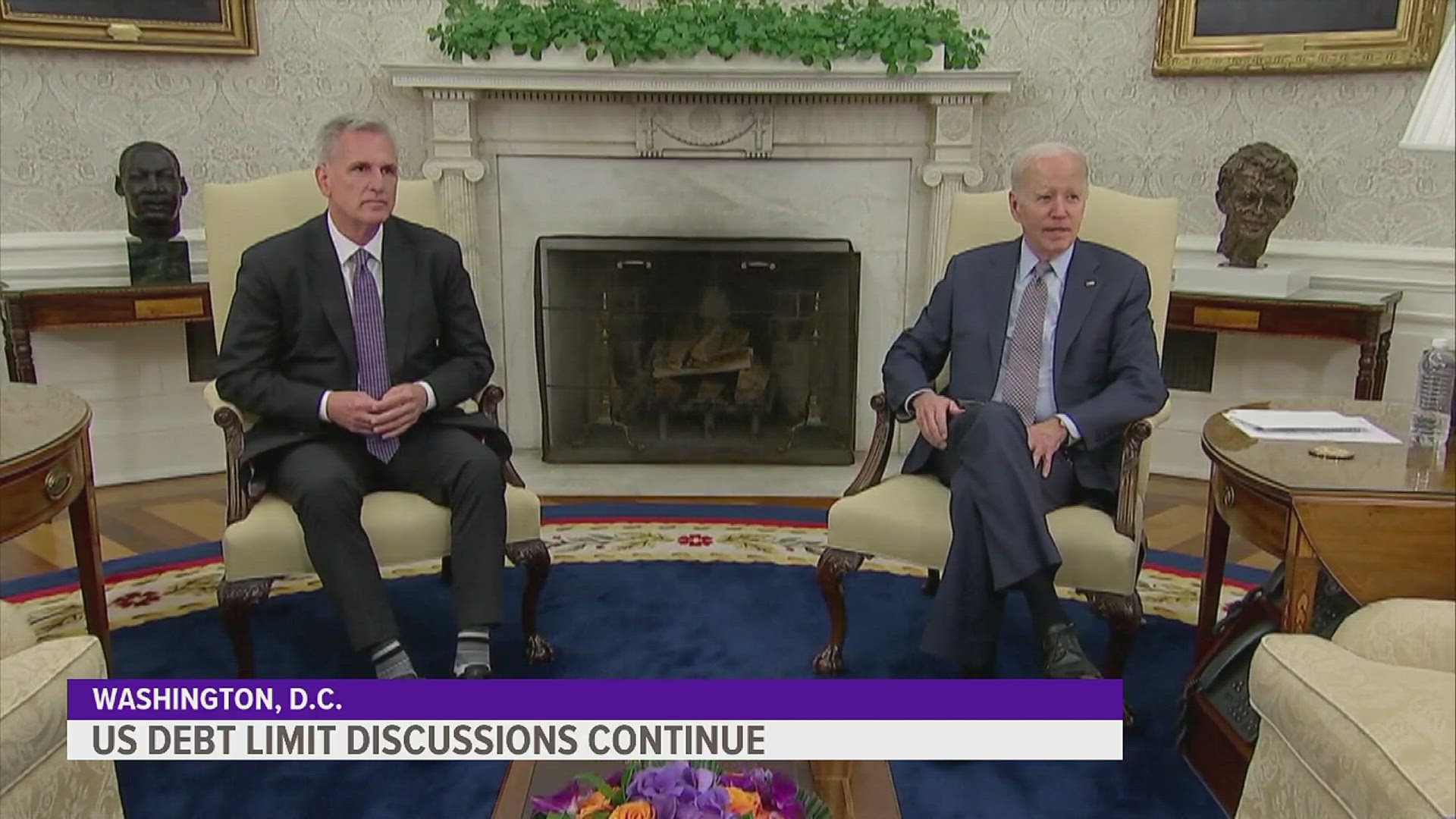 Both House Speaker McCarthy and President Biden are optimistic about a deal getting done. Discussions have been productive.
