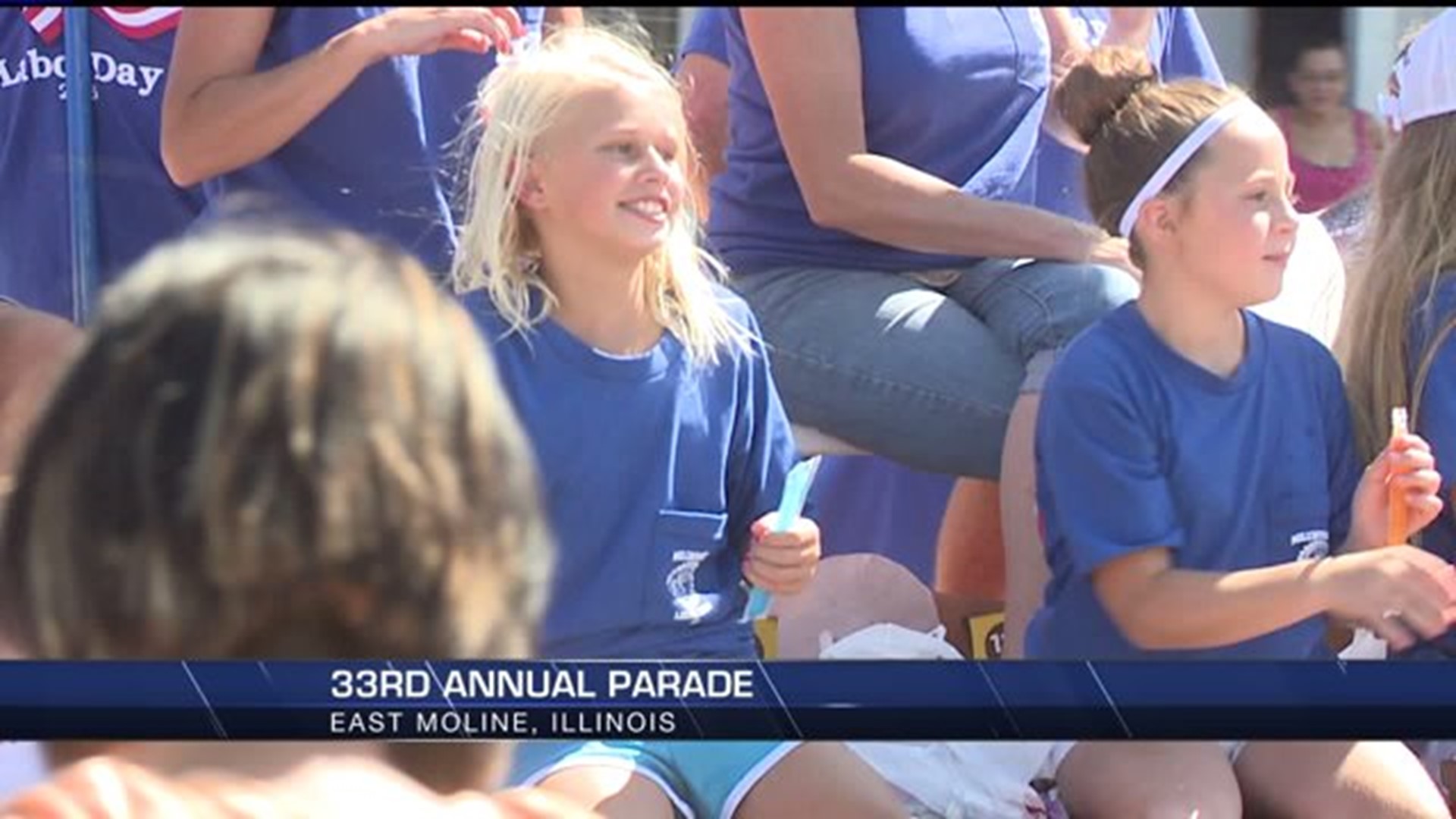 East Moline Labor Day Parade