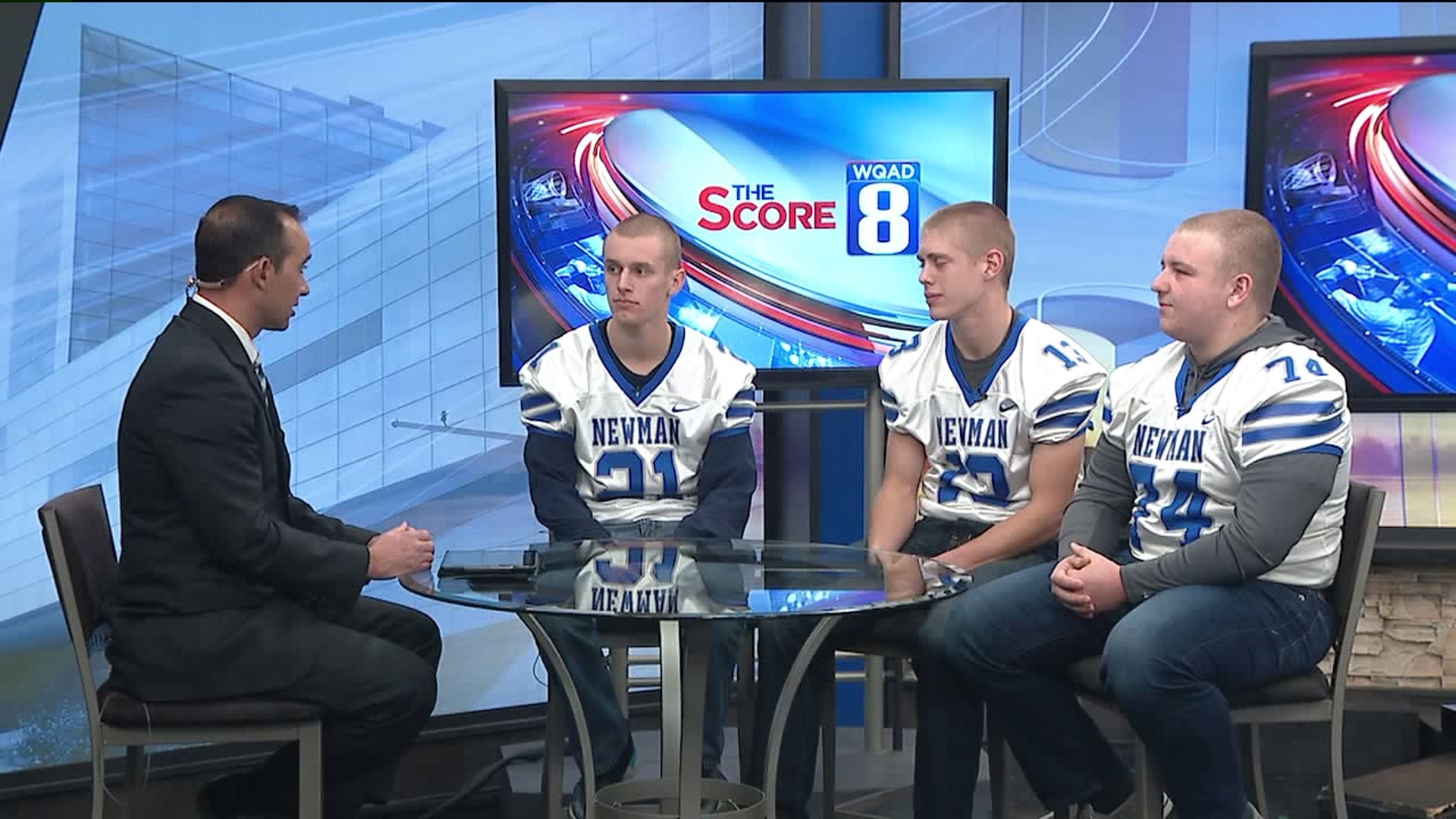 The Score Sunday - Sterling Newman Football