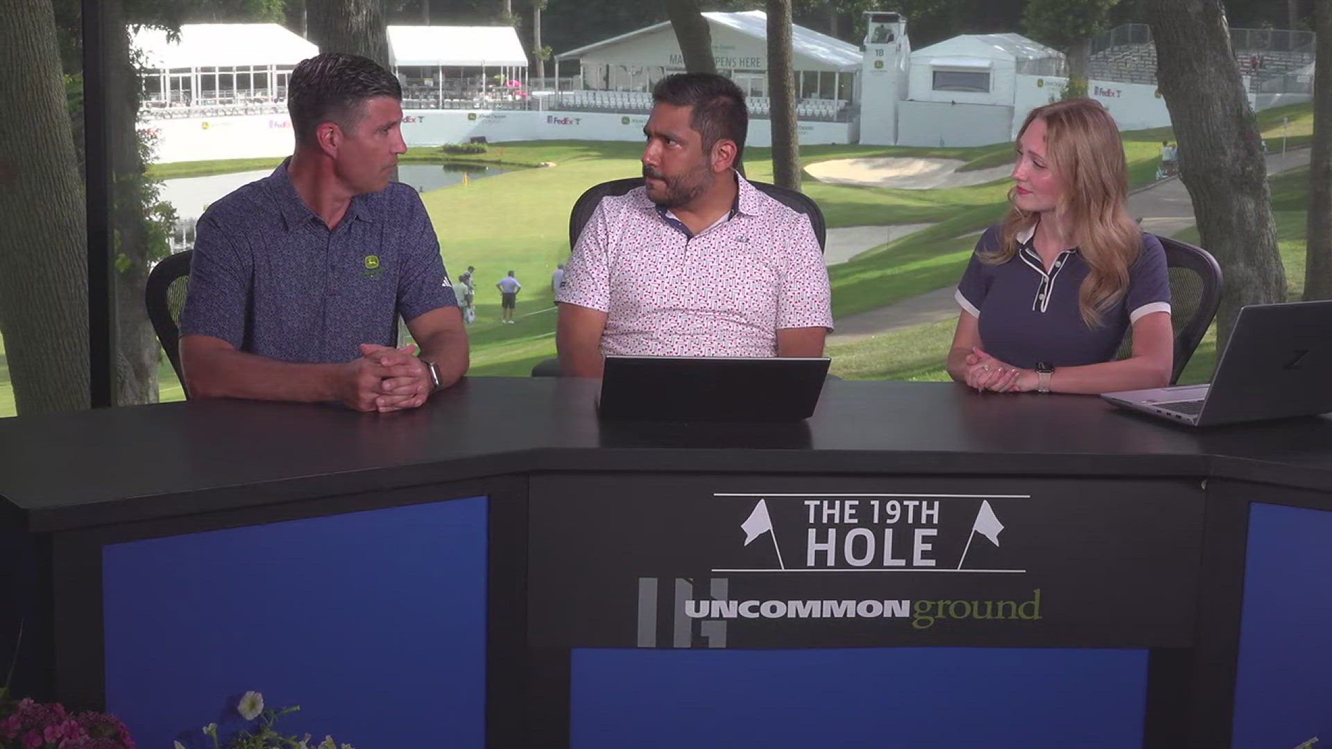 Deere and Co. just announced earlier this year that it is extending its title sponsorship of the John Deere Classic through 2030.
