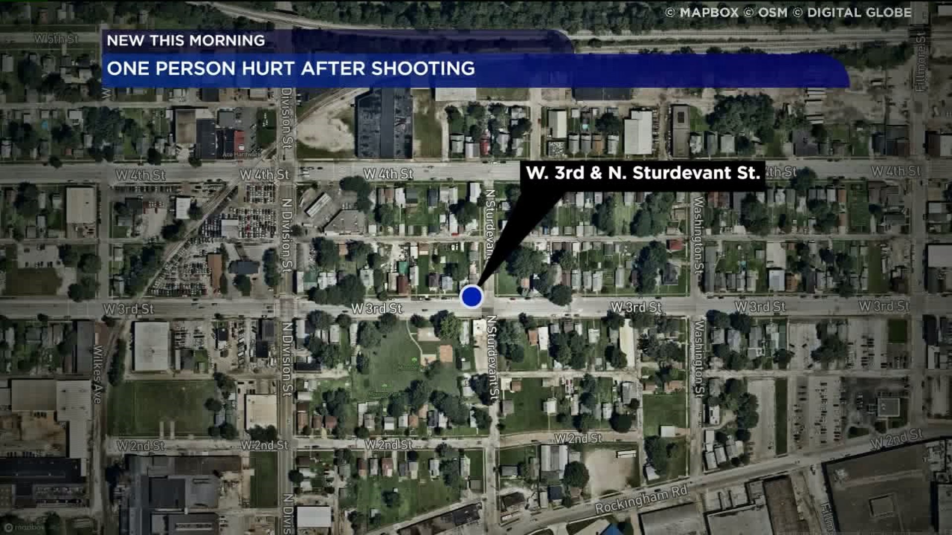 One Person Hurt in Shooting
