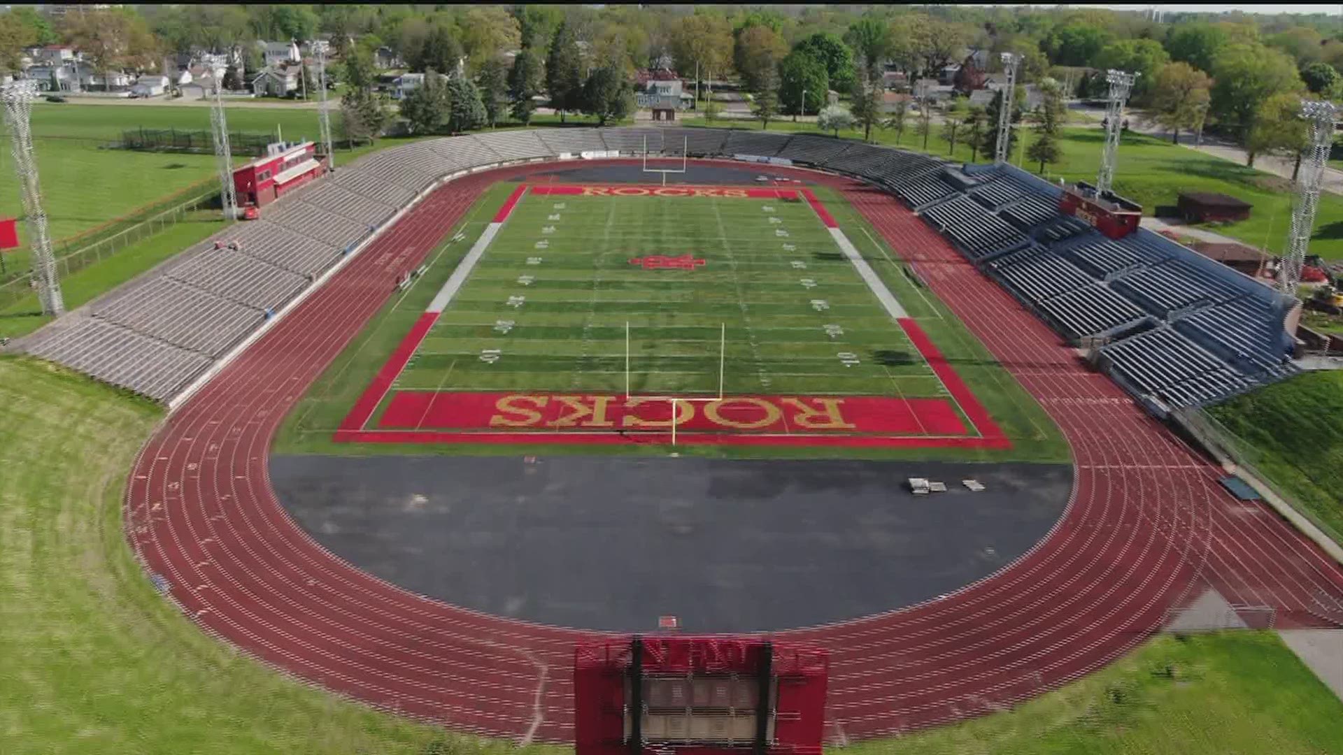 The Home of the Rocks takes the top spot in WQAD's Stadium Series.