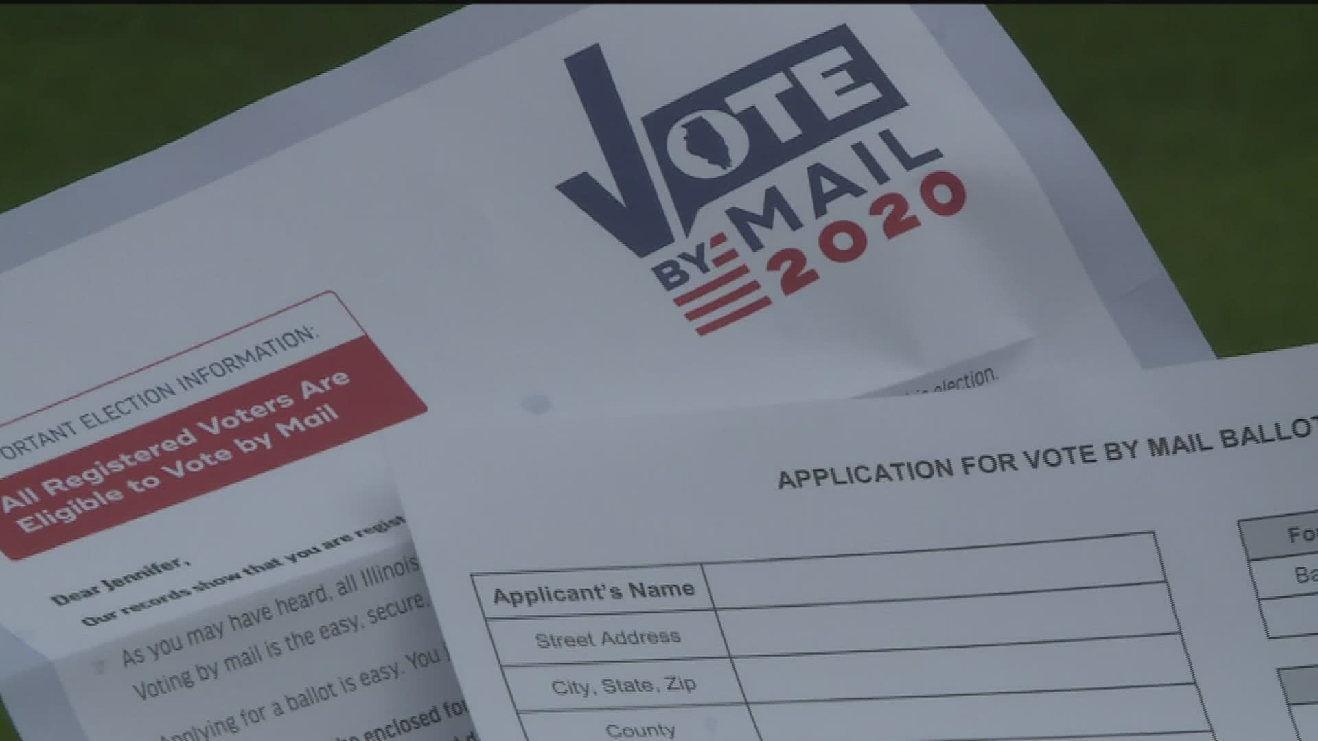 Some elected officials say they're worried United States Postal Service is underfunded and understaffed, so much so it can't handle an influx of mail-in ballots.