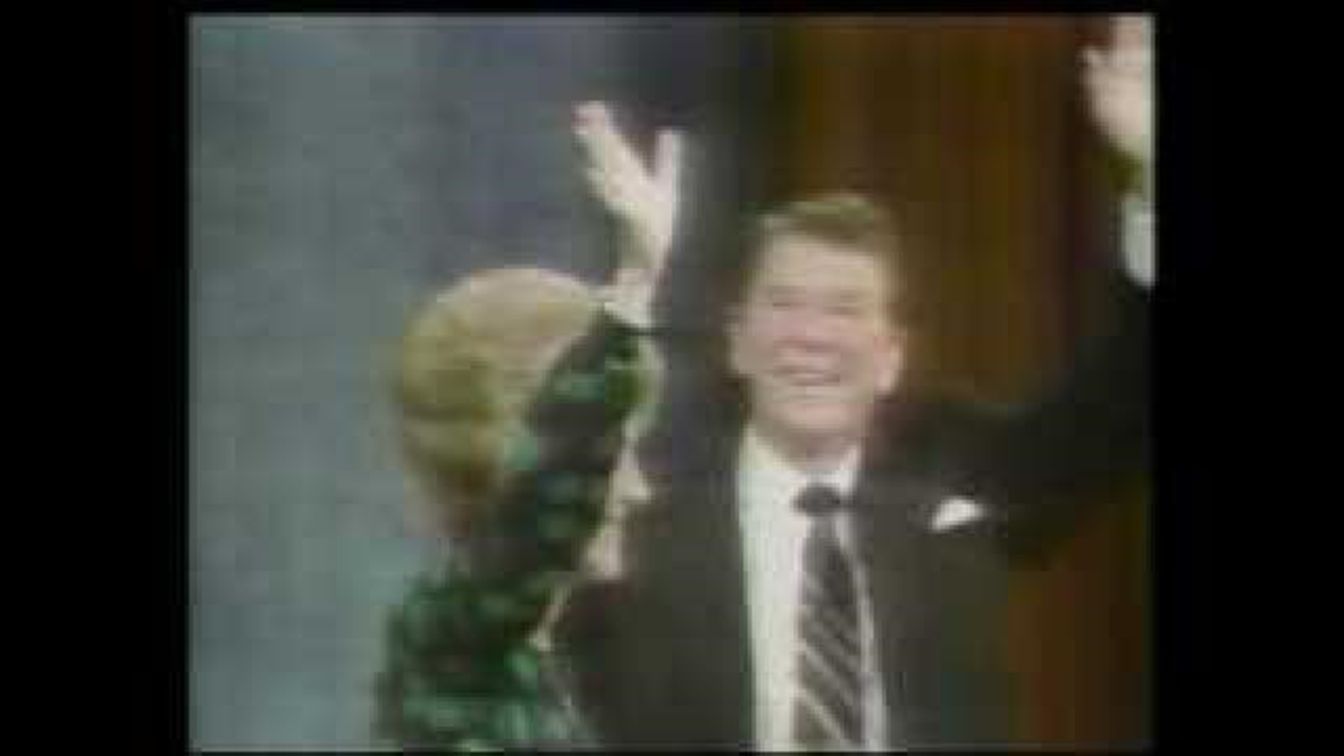 Reagan pursues political career