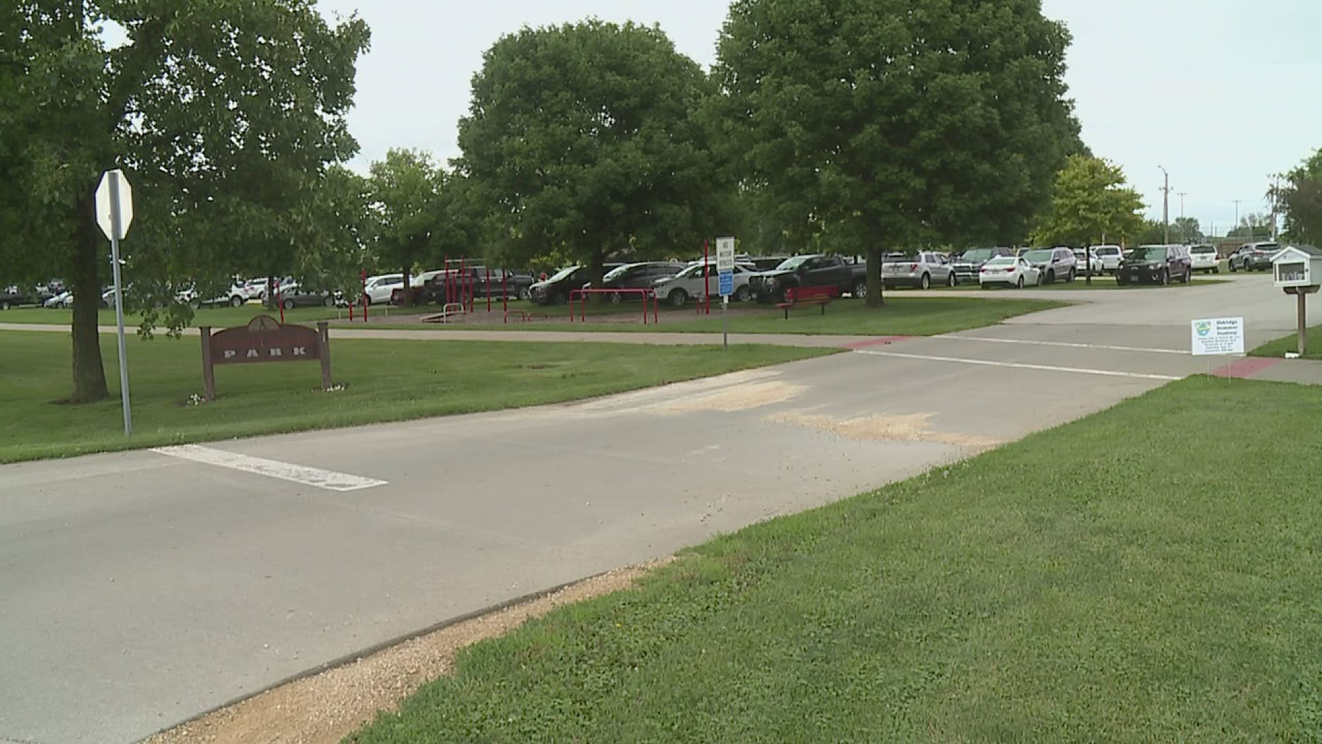 The town is celebrating 150 years with its annual summer festival. The event starts at 6 p.m. Friday and ends just after 9 p.m. on Saturday.