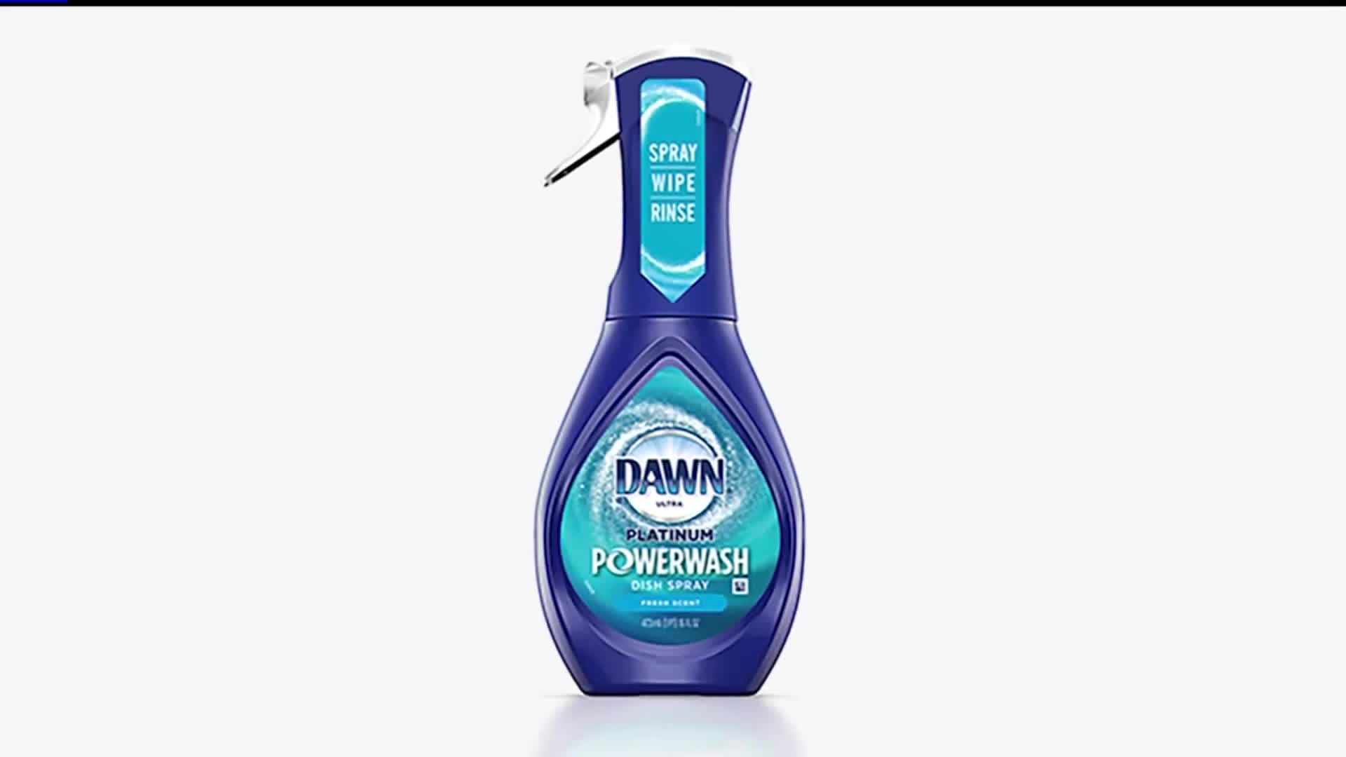 Dawn dish soap says you`re washing your dishes wrong
