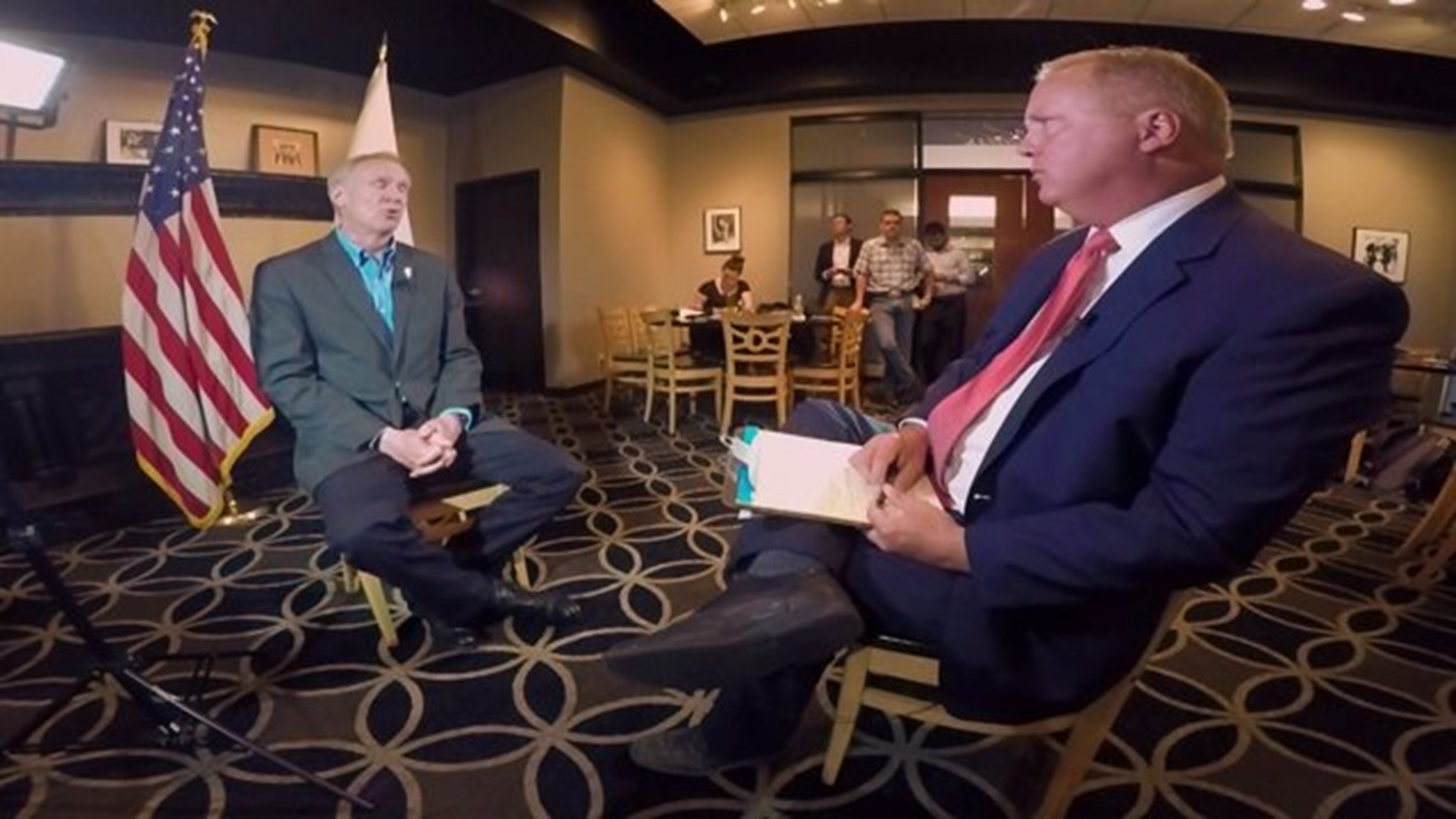 Governor Rauner One on One with Jim Mertens