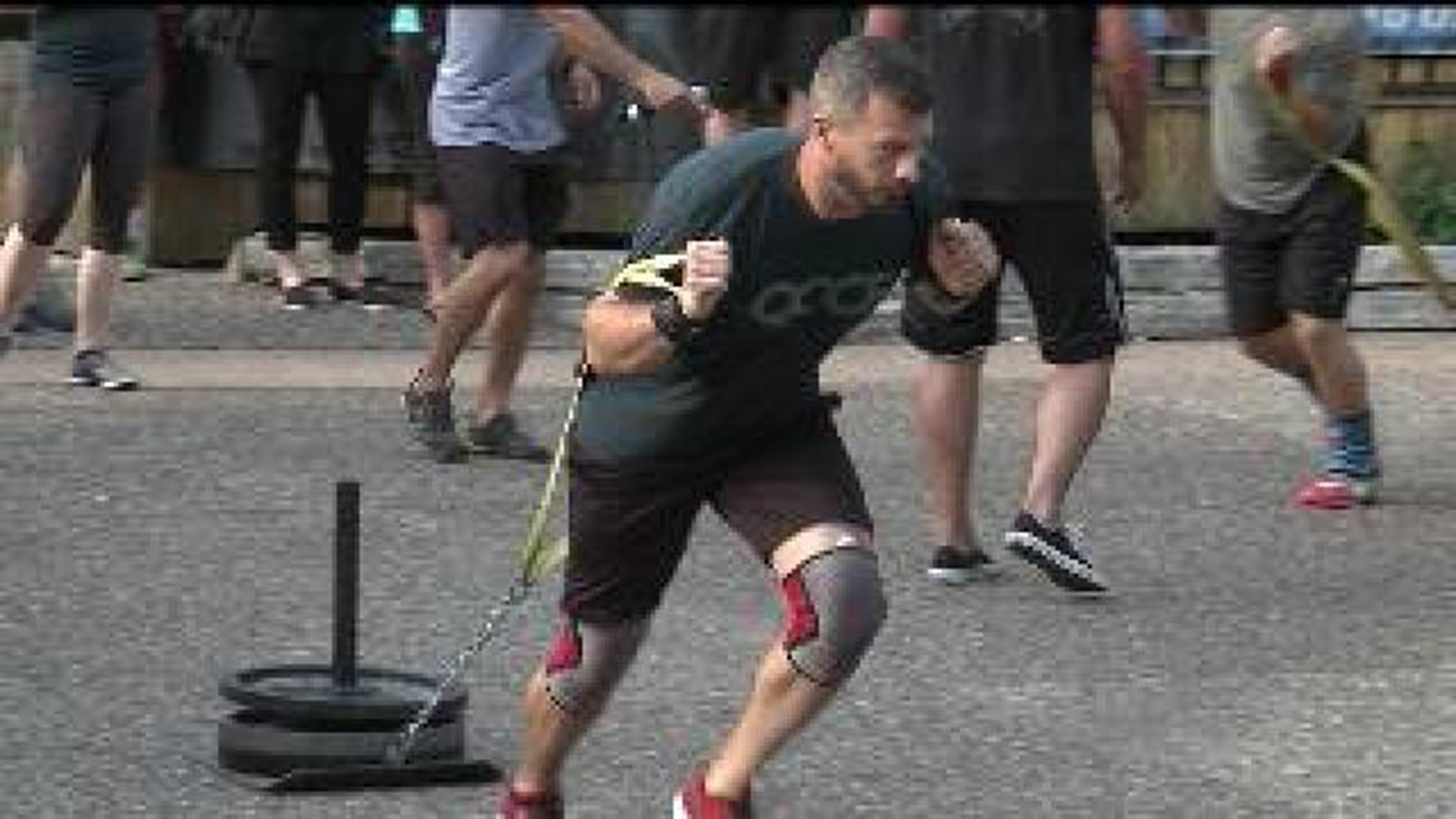 District holds Crossfit competition