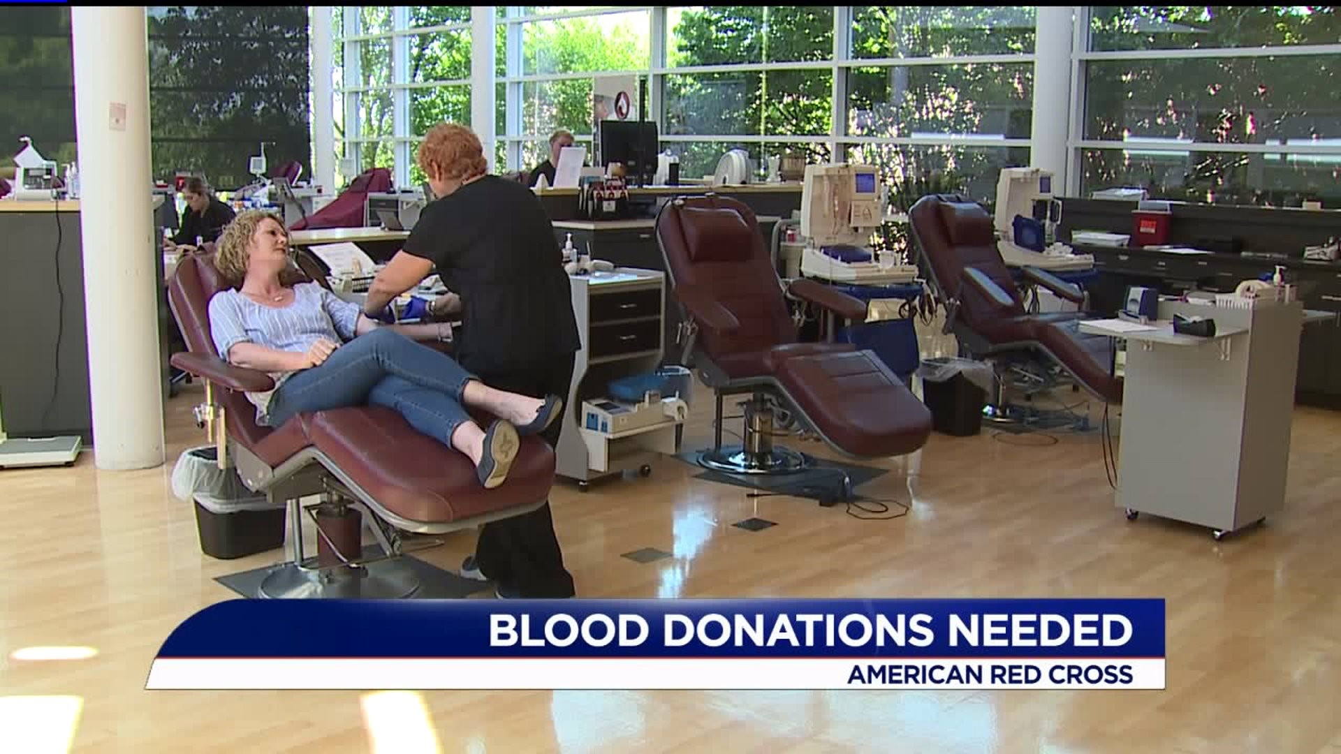 Red Cross says they`re in need of blood donations