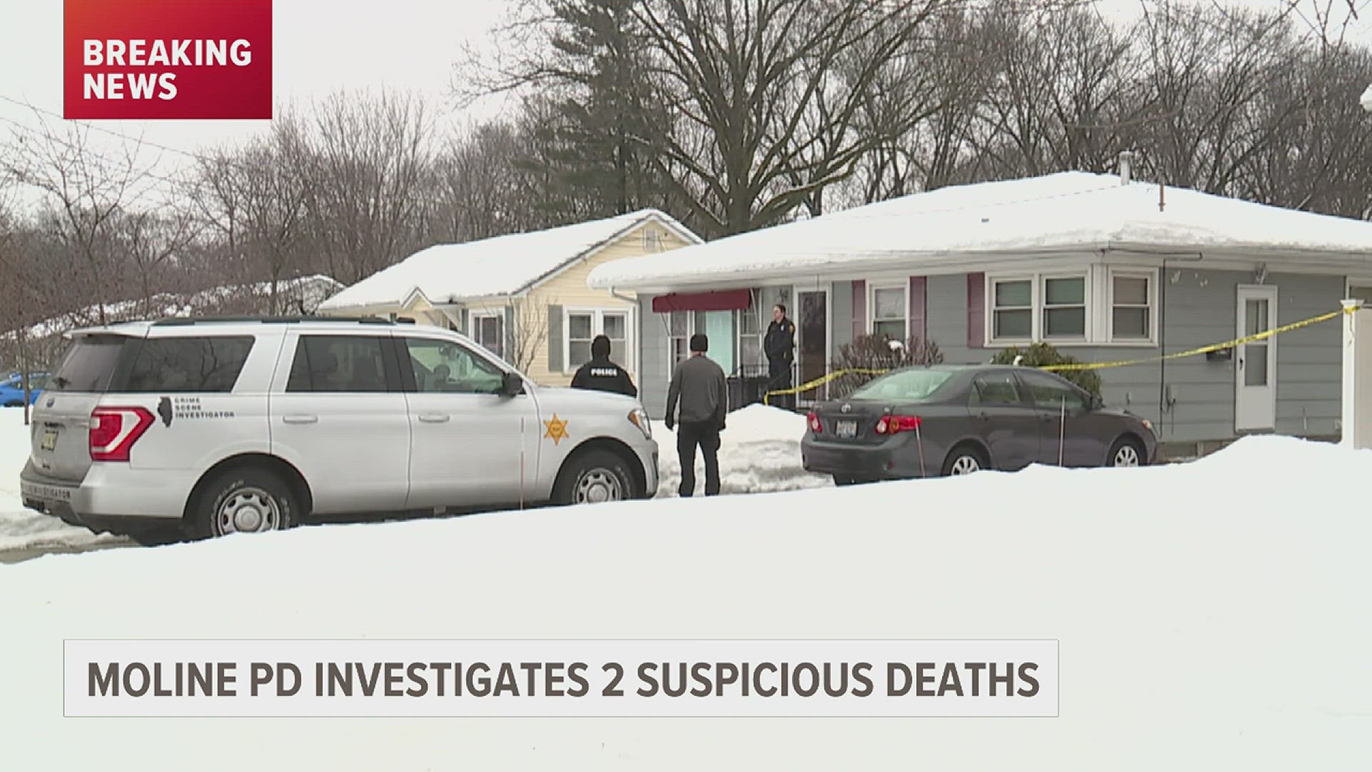 At this time, Moline police have not said whether or not the deaths are related.