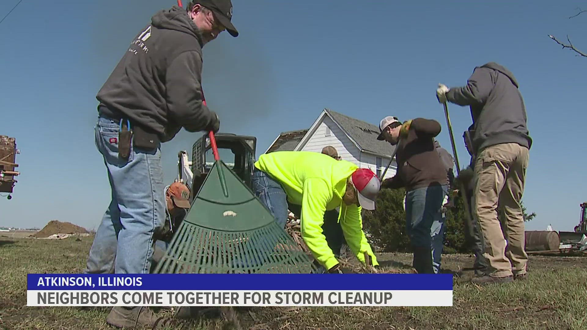 Community members say the outpour of support is coming at the best time before farmers get to work in the fields.