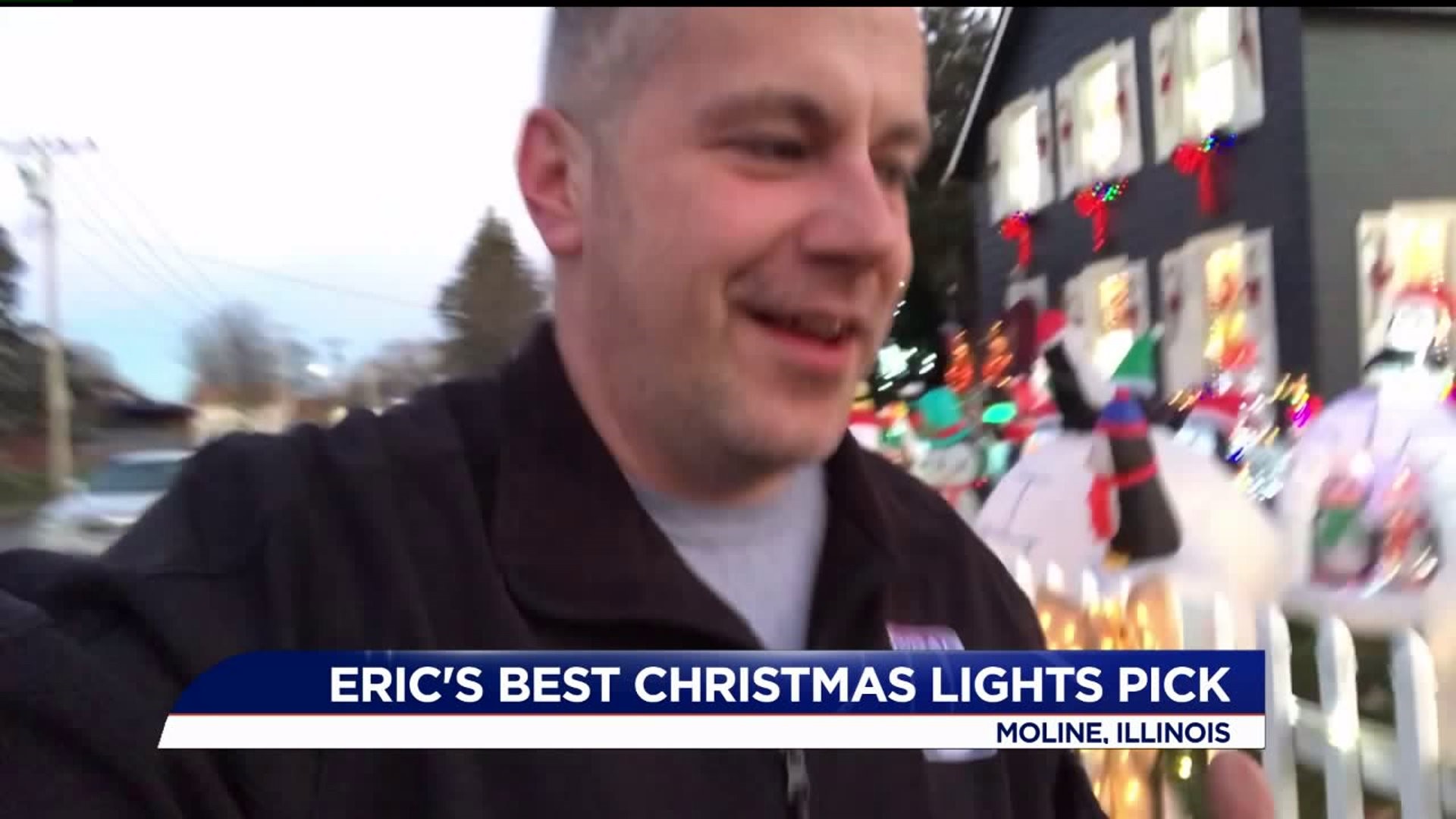 Eric`s favorite Christmas display