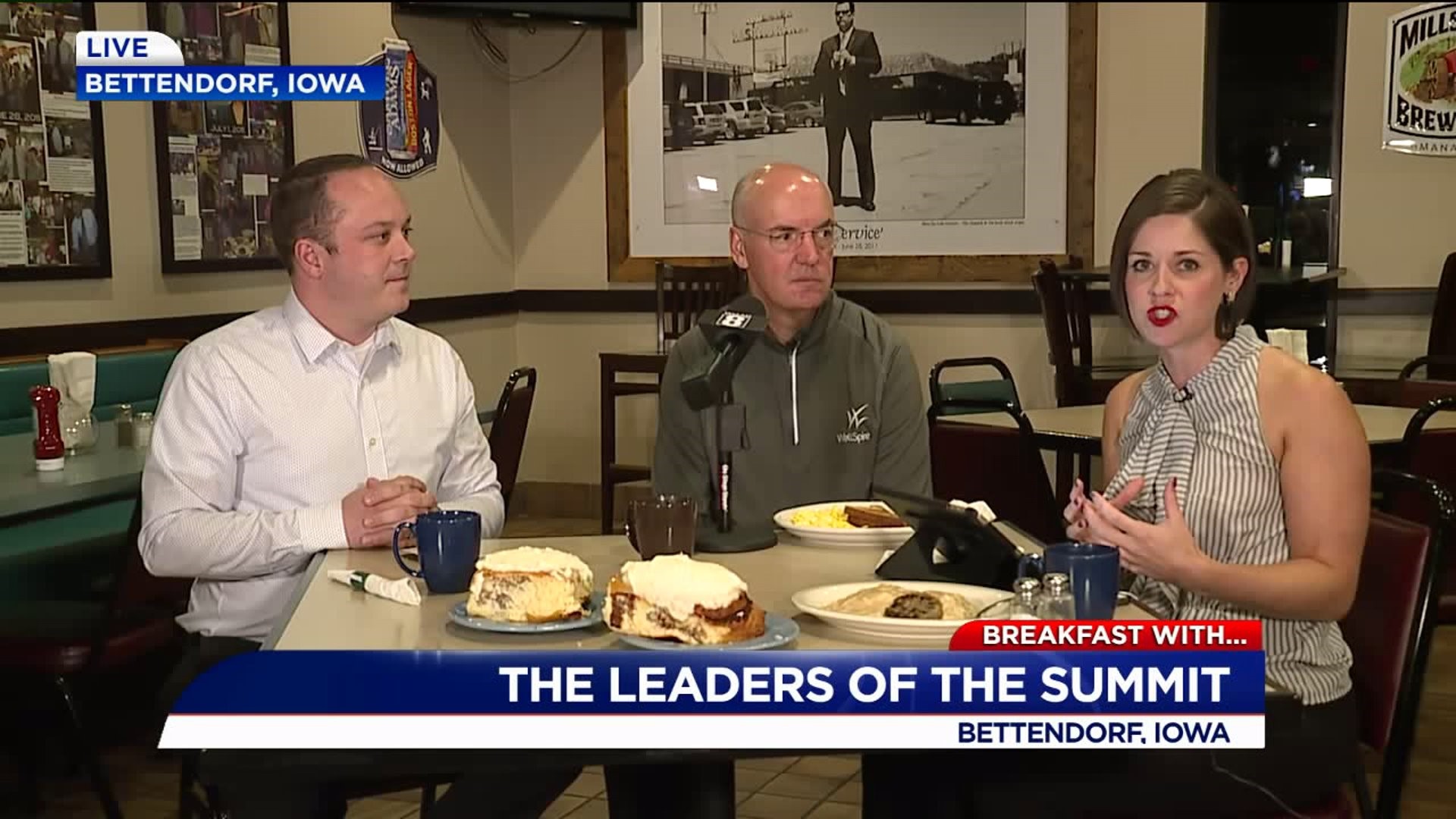 Breakfast With...The Leaders of The Summit