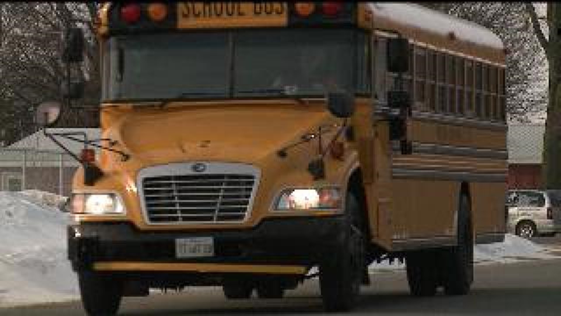 4-year-old left on bus in Prophetstown