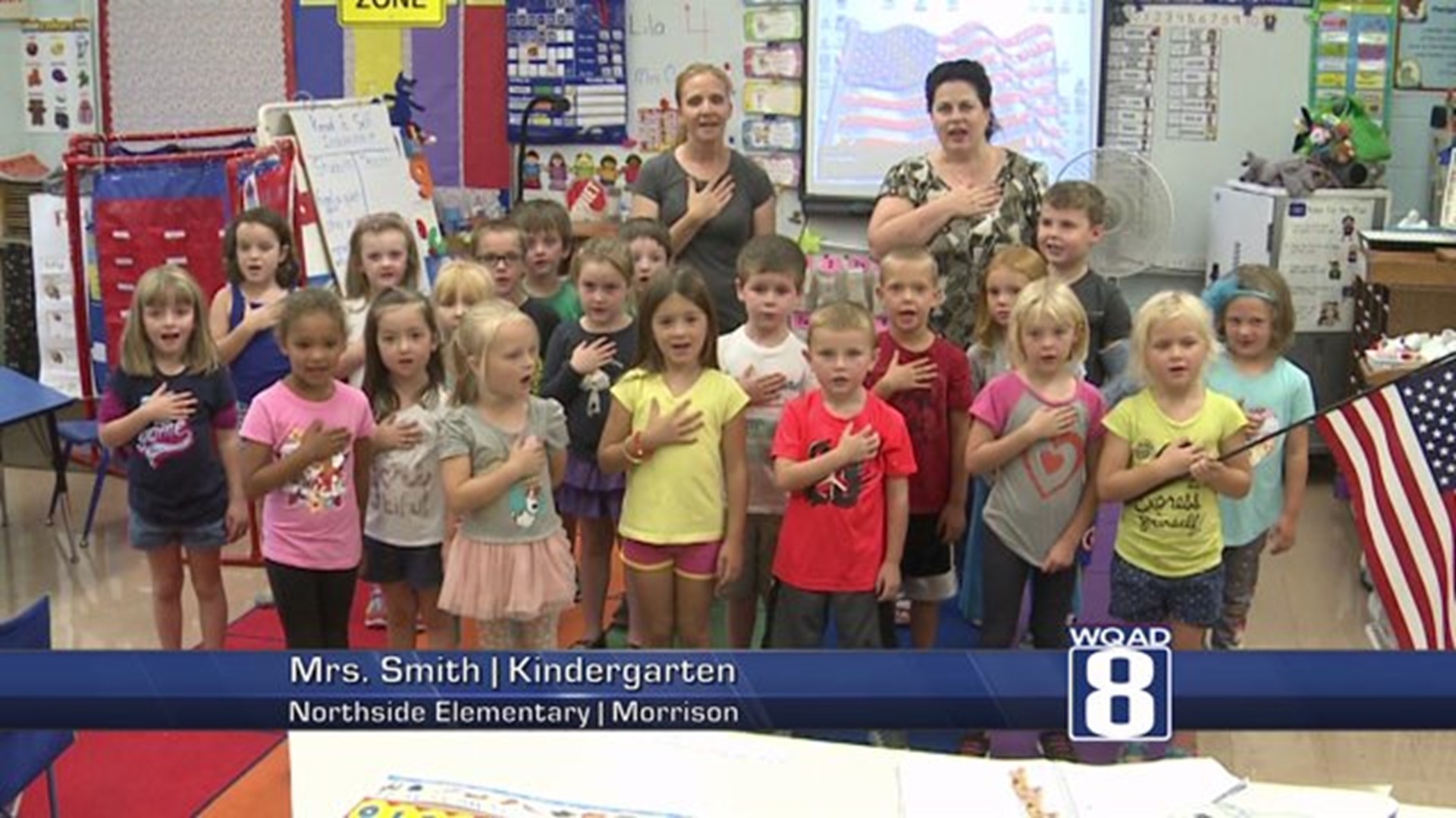 Mrs. Smith`s Kindergarten class