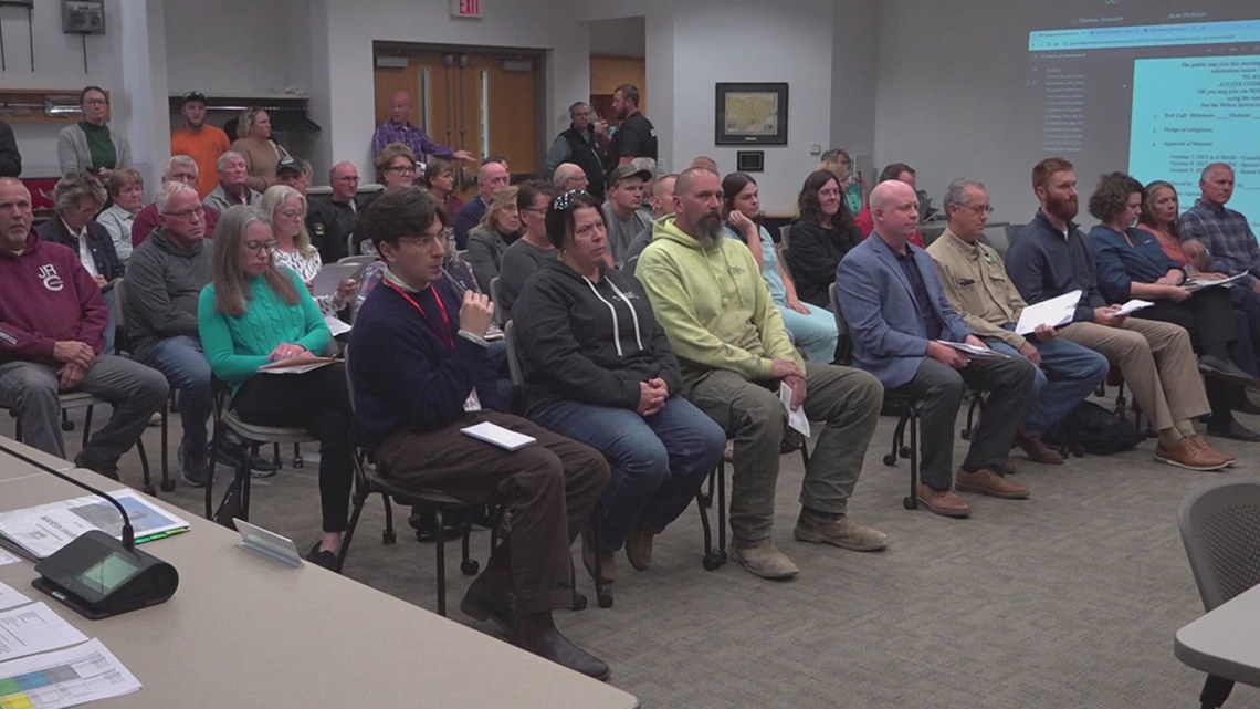 Scott County Board delays power plant ordinance – wqad.com