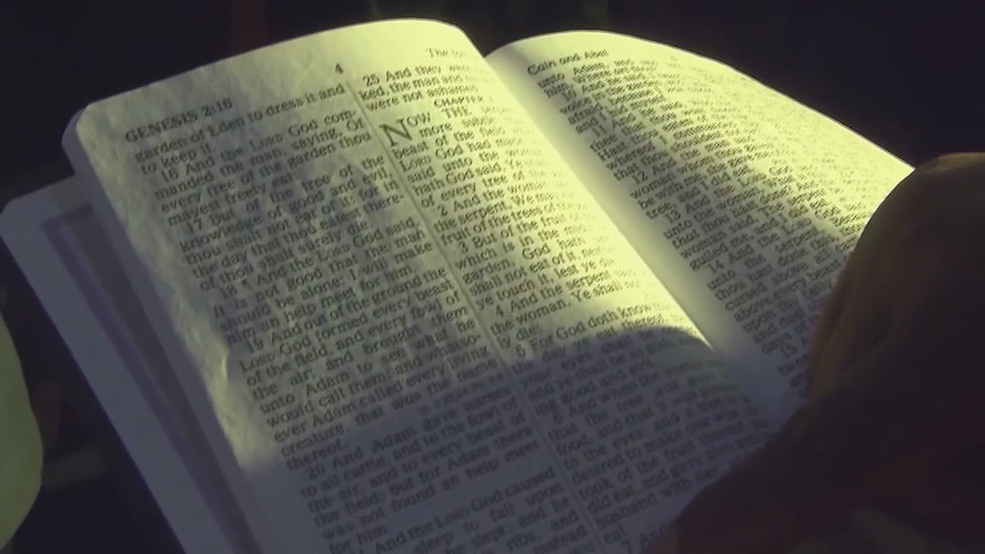 This bill has the state divided with some residents believing the lessons in the Bible are crucial to American history.