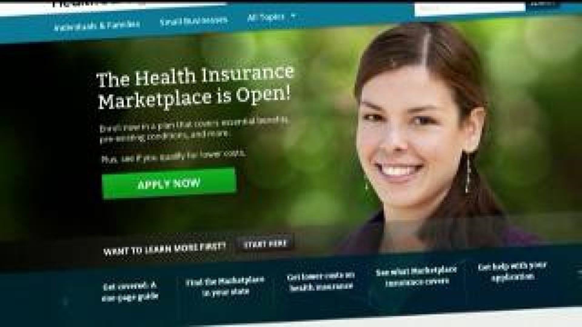Obamacare enrollment off to rocky start