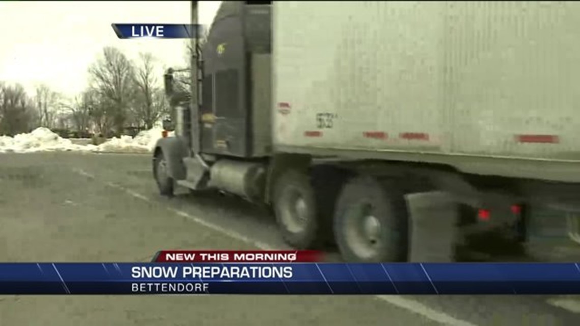 Moline Public Works Prepared for Next Snow