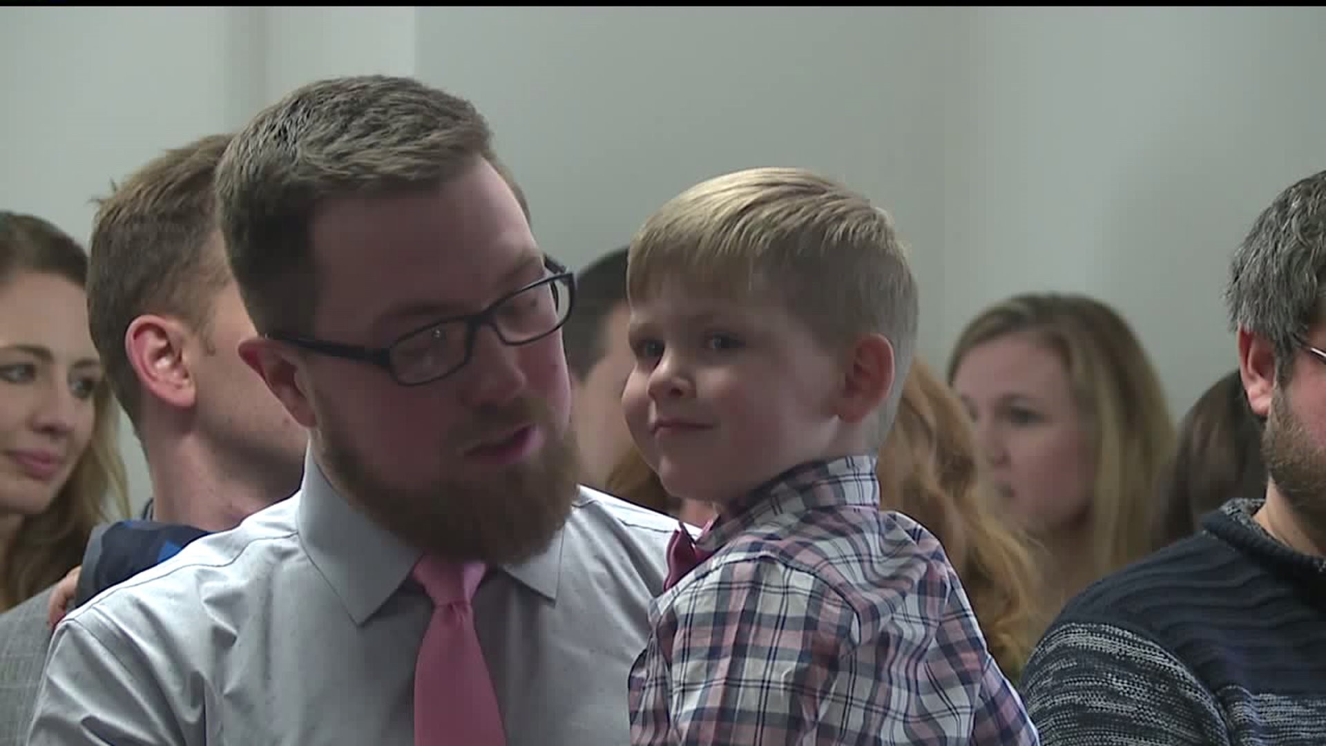 Scott County District Court celebrates National Adoption Day by finding homes for 14 kids